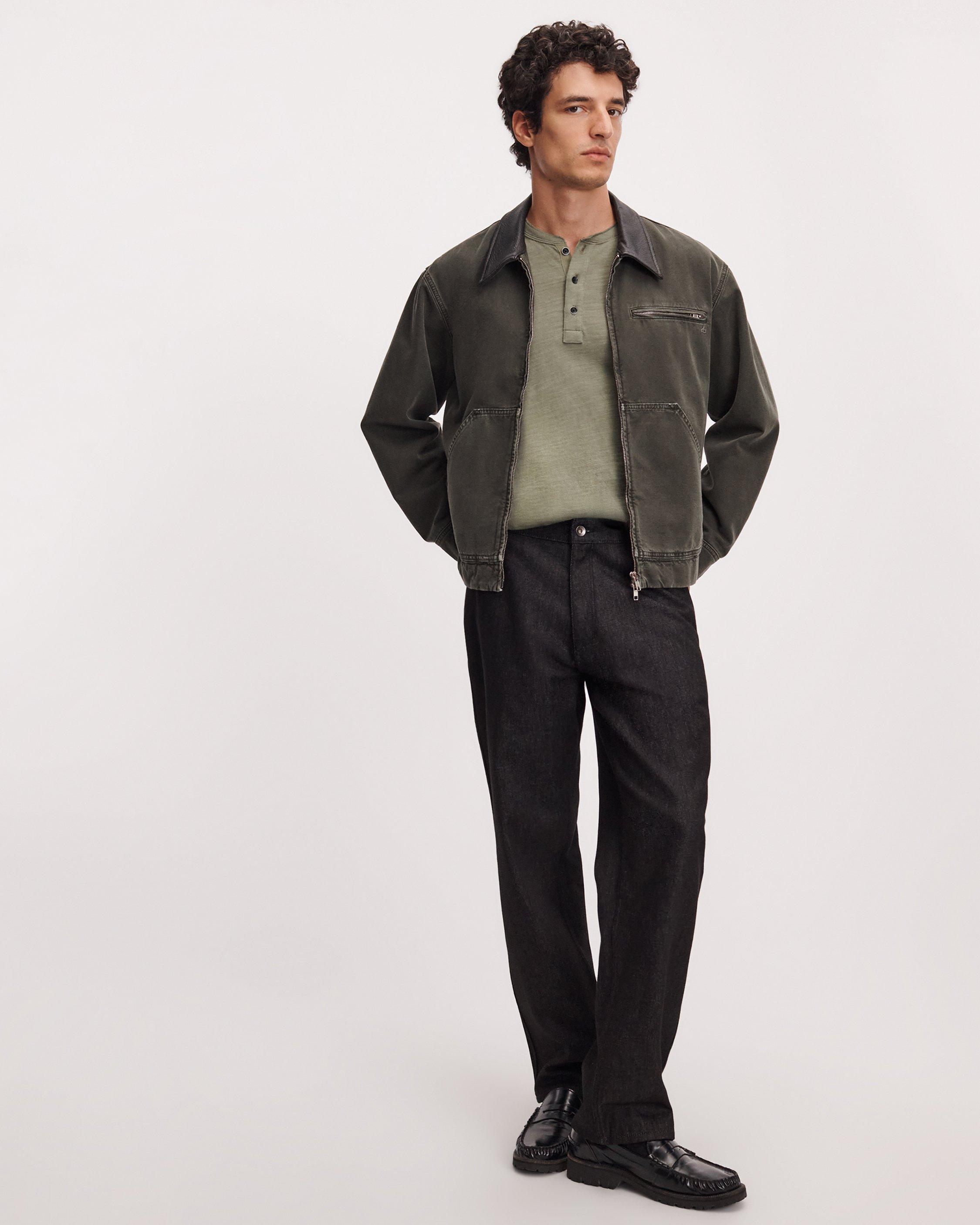 Workwear Denim Trouser image number 2