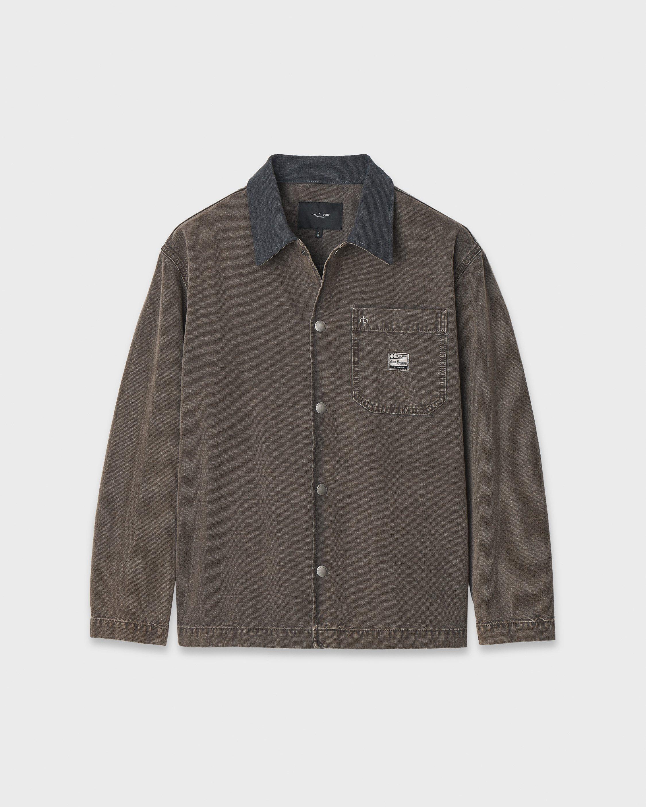 Dexter Canvas Shirt Jacket image number 1
