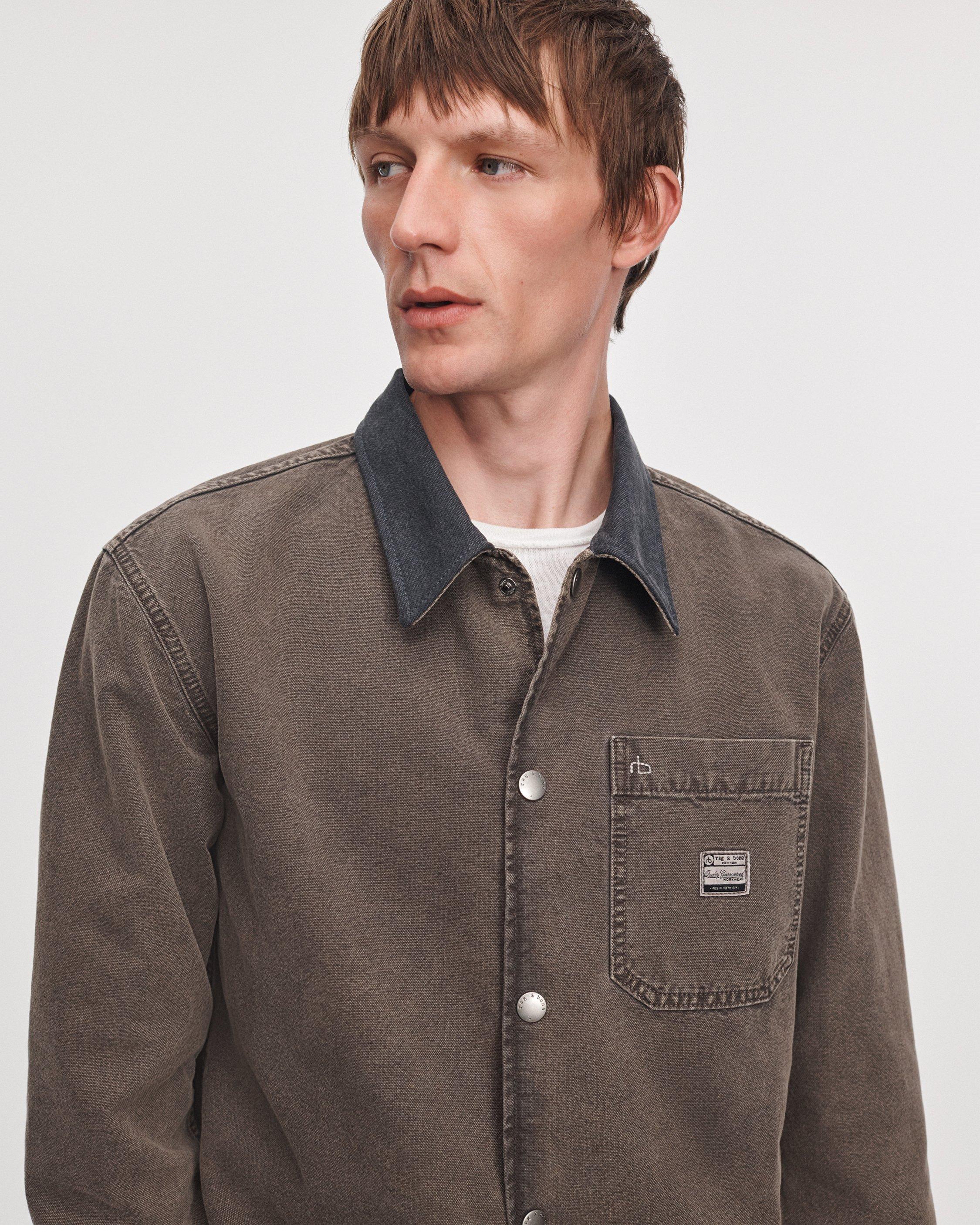 Dexter Canvas Shirt Jacket image number 2