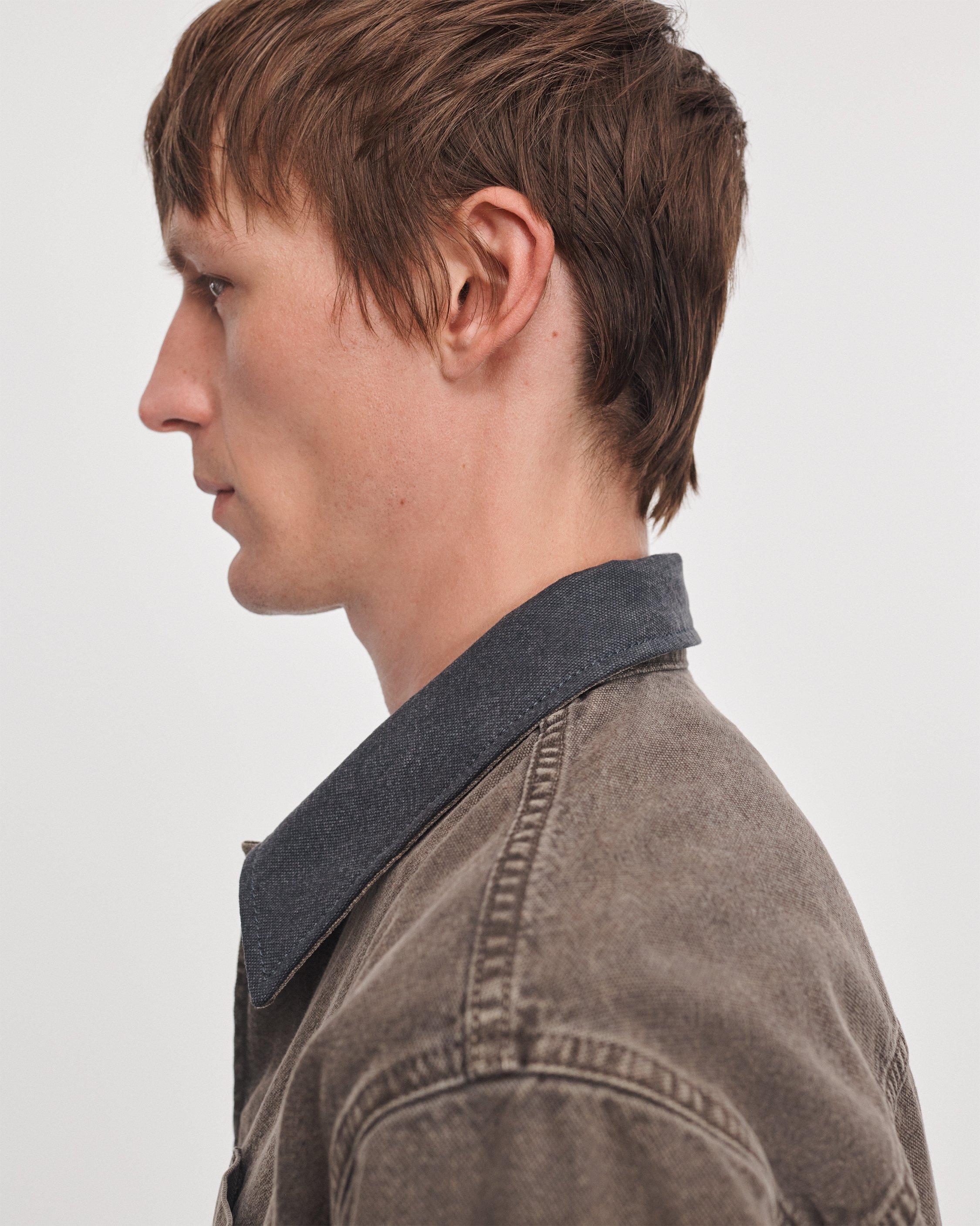 Dexter Canvas Shirt Jacket image number 3