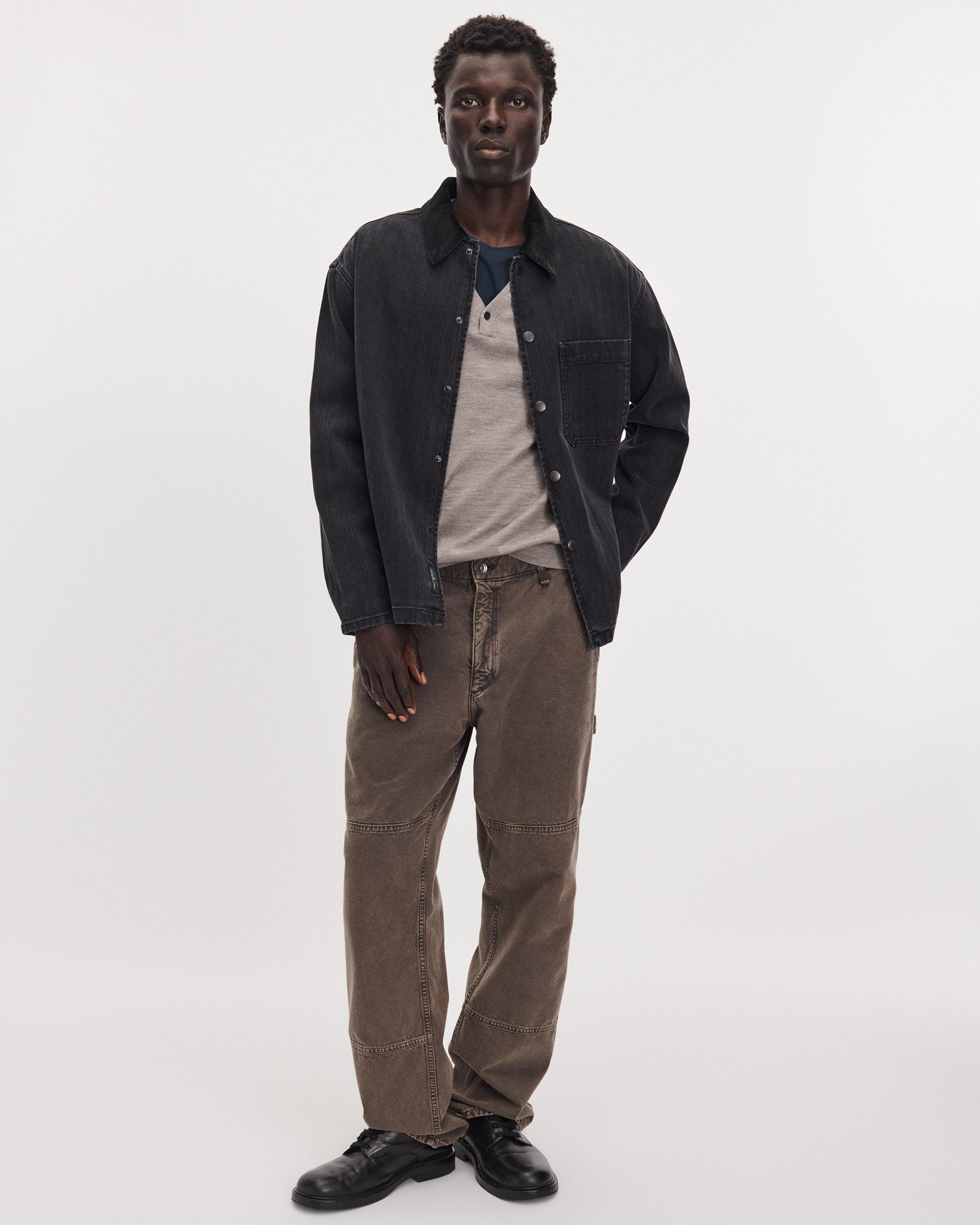 Dexter Herringbone Shirt Jacket image number 3