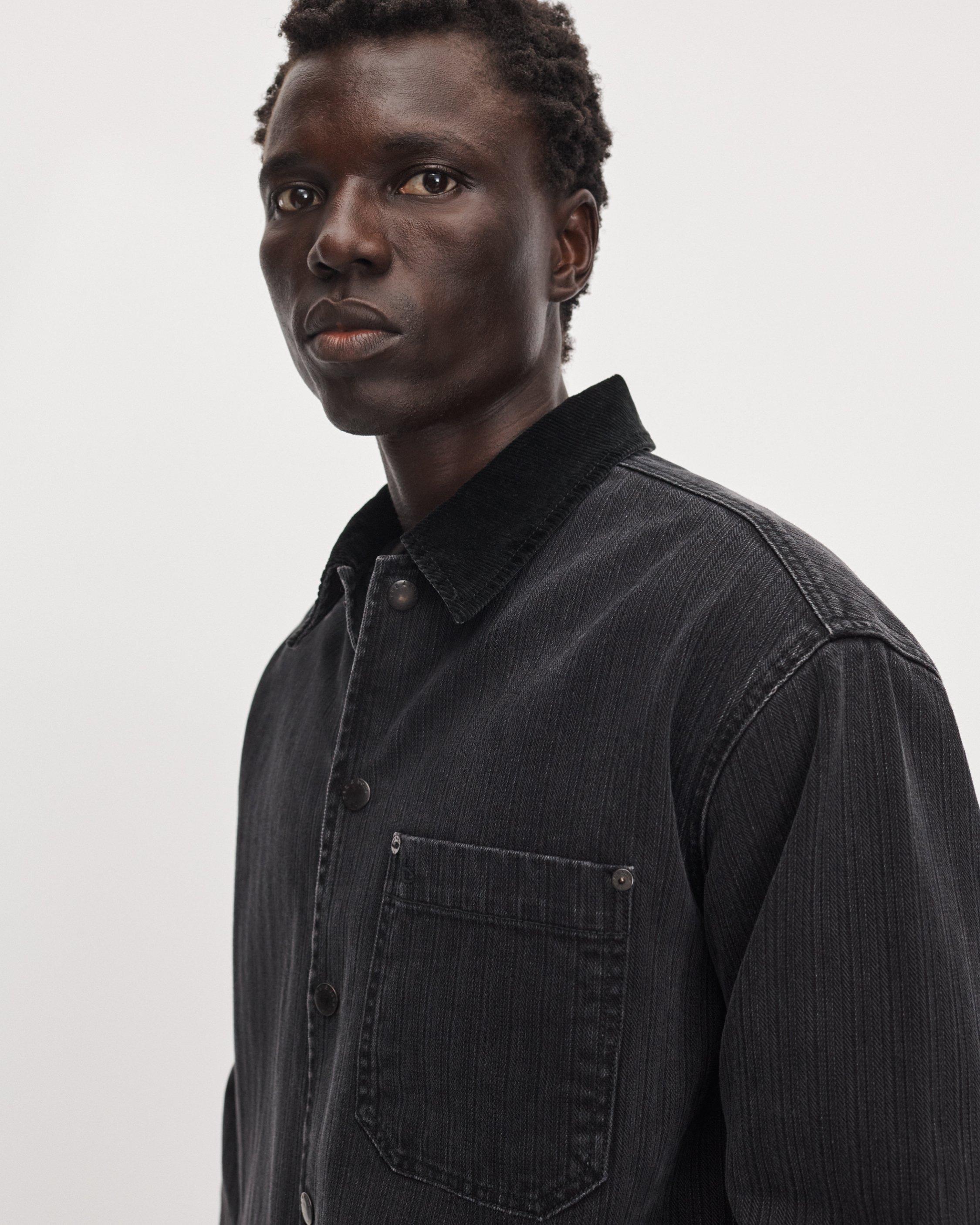 Dexter Herringbone Shirt Jacket image number 4
