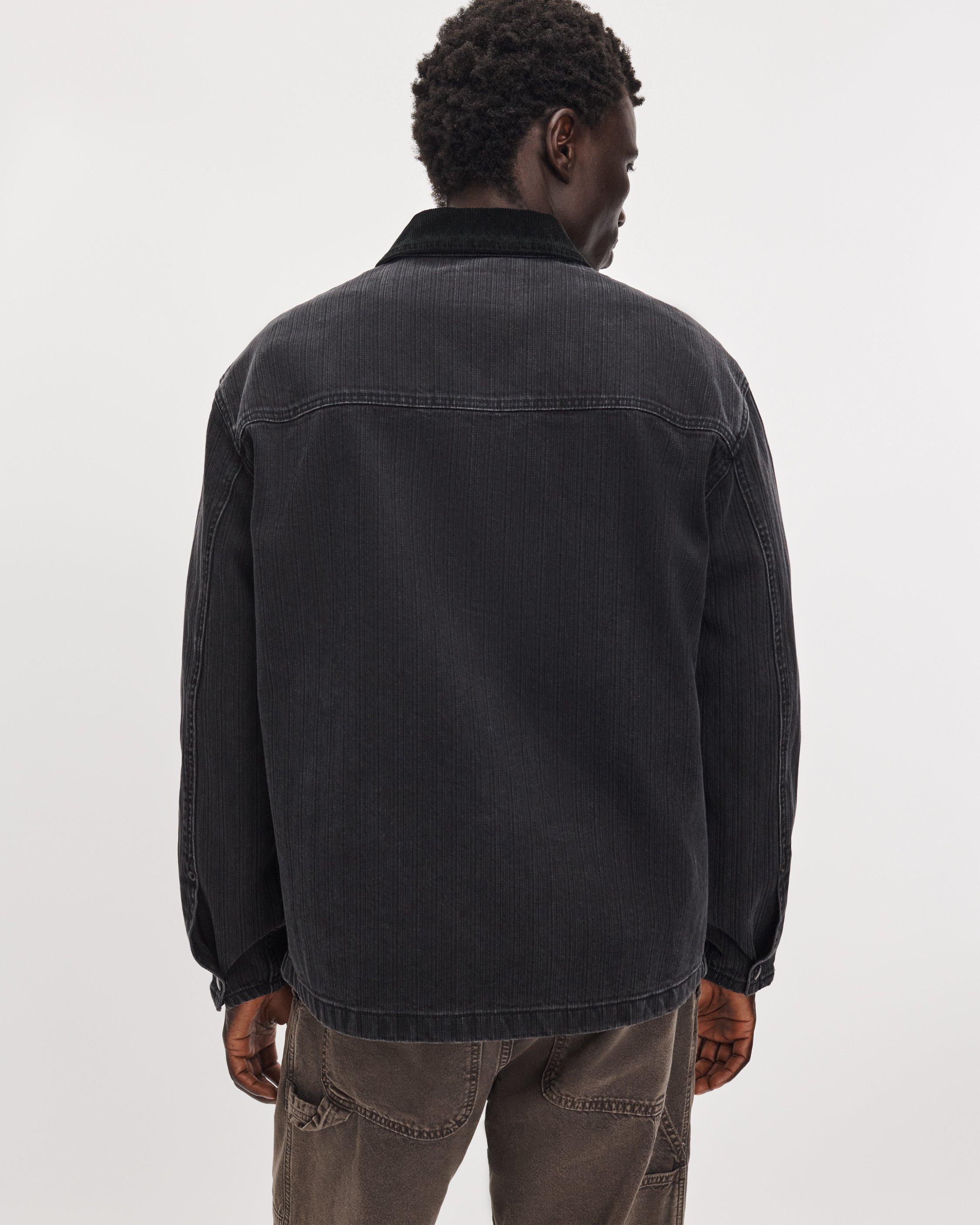 Dexter Herringbone Shirt Jacket image number 5