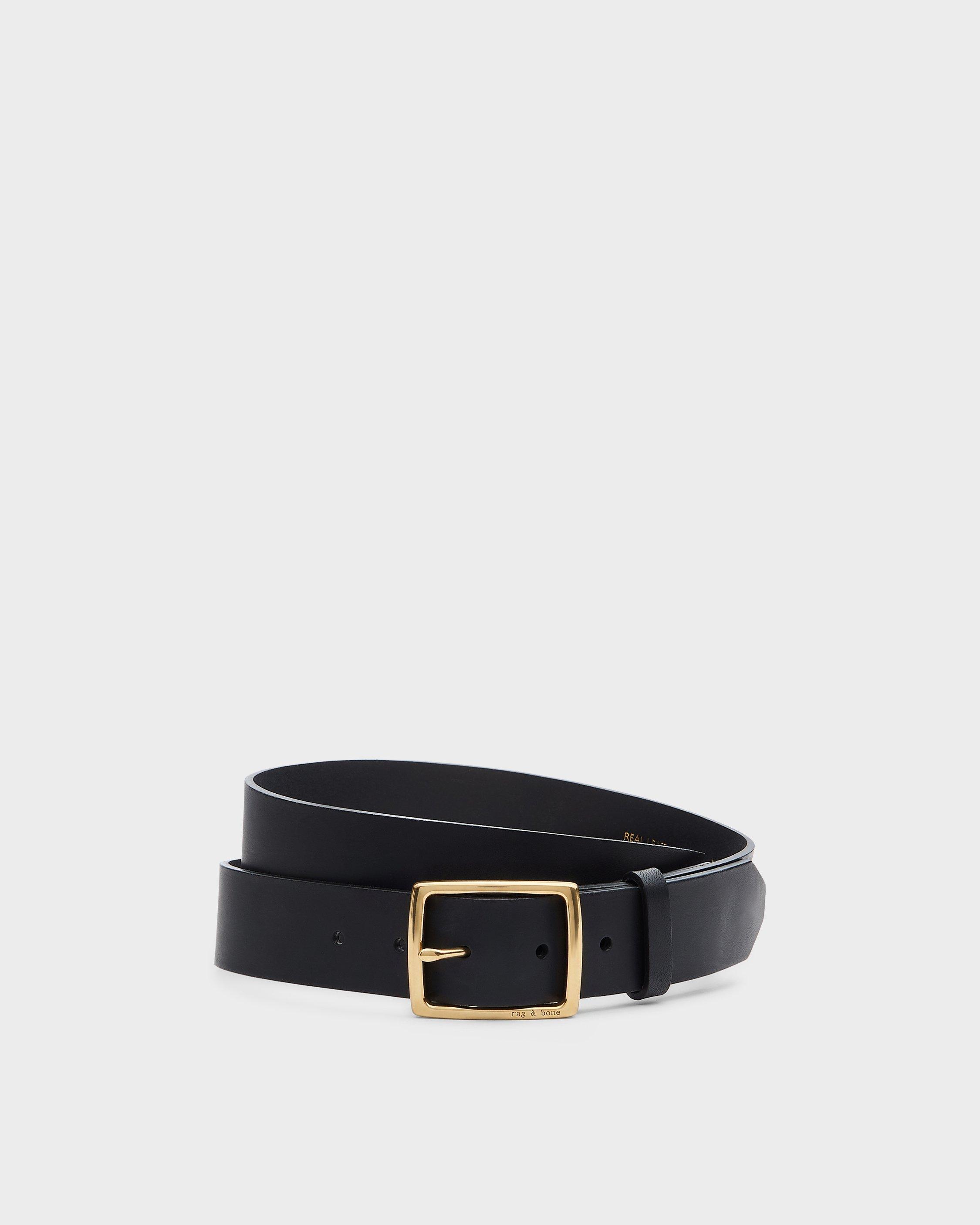 Rugged Leather Belt image number 1