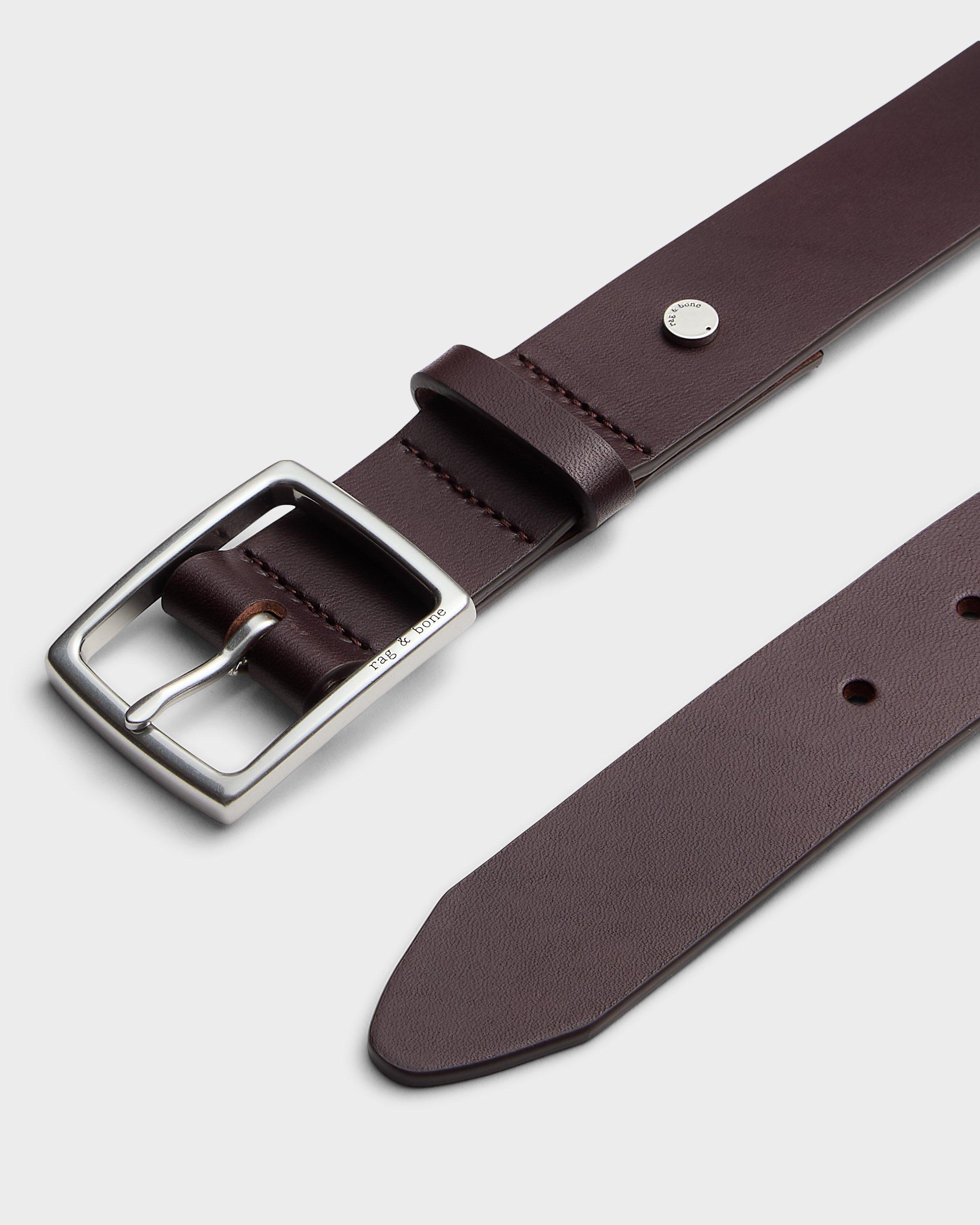 Rugged Leather Belt image number 2