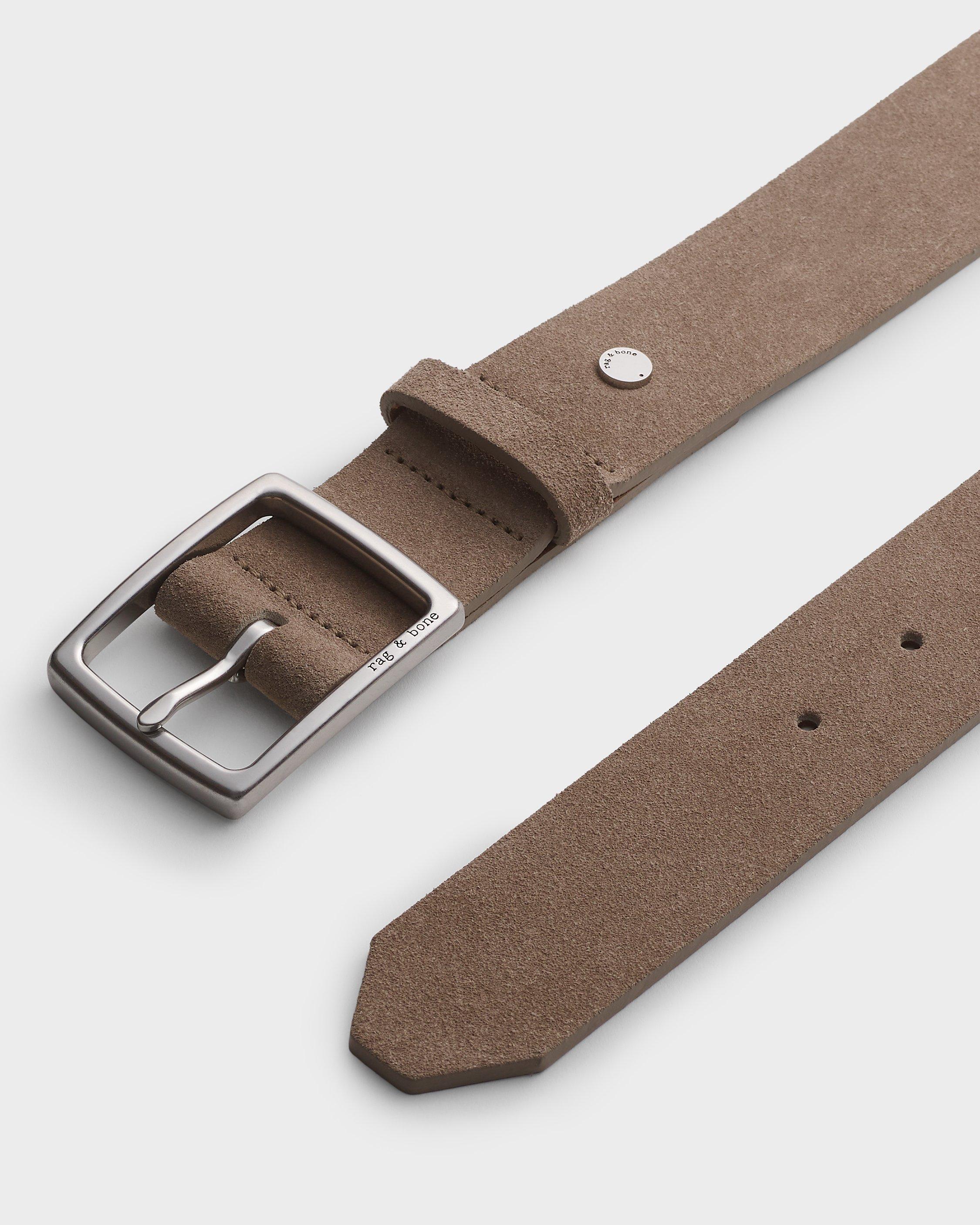 Rugged Italian Suede Belt image number 2