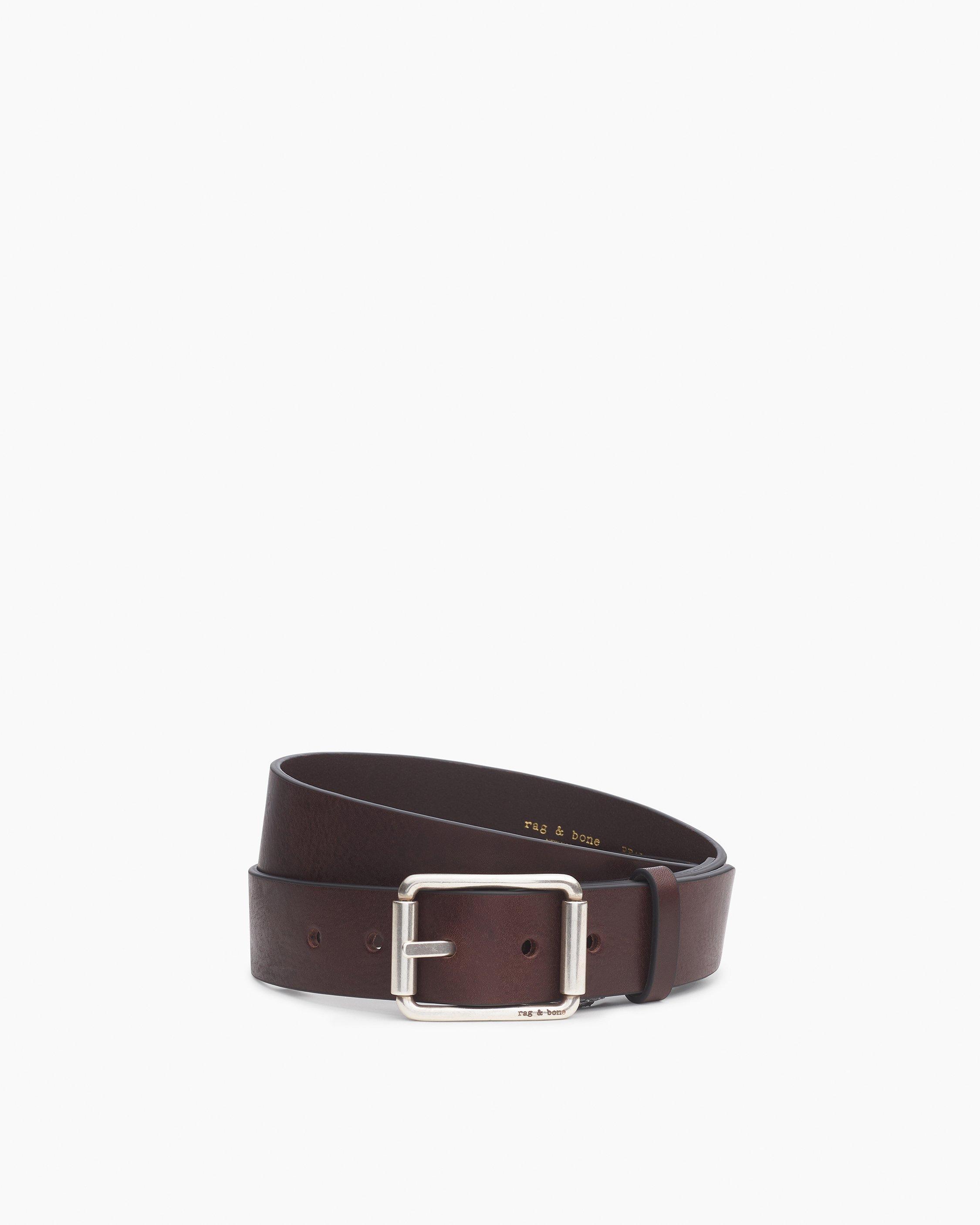 Evan Leather Belt image number 1