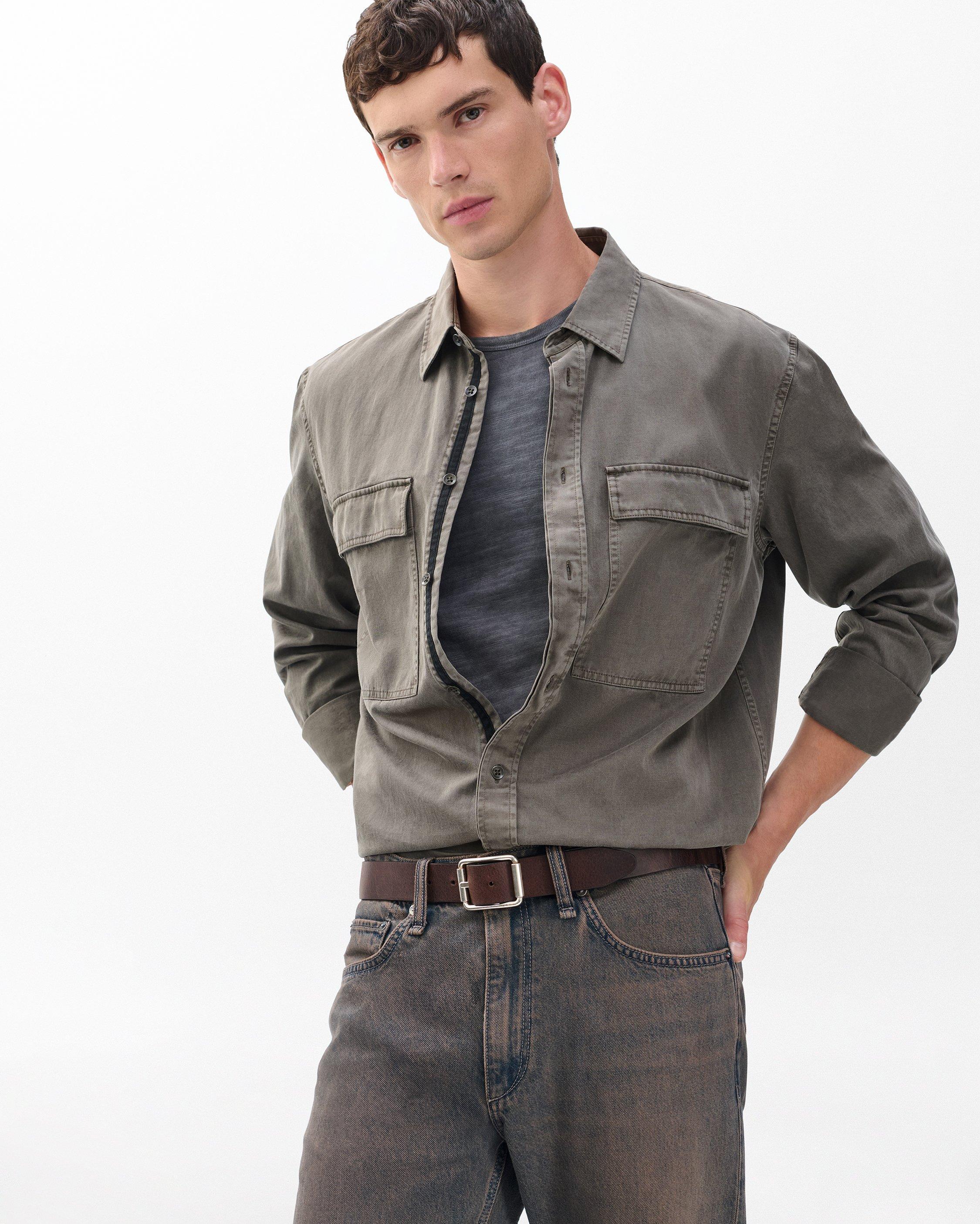 Evan Leather Belt image number 2