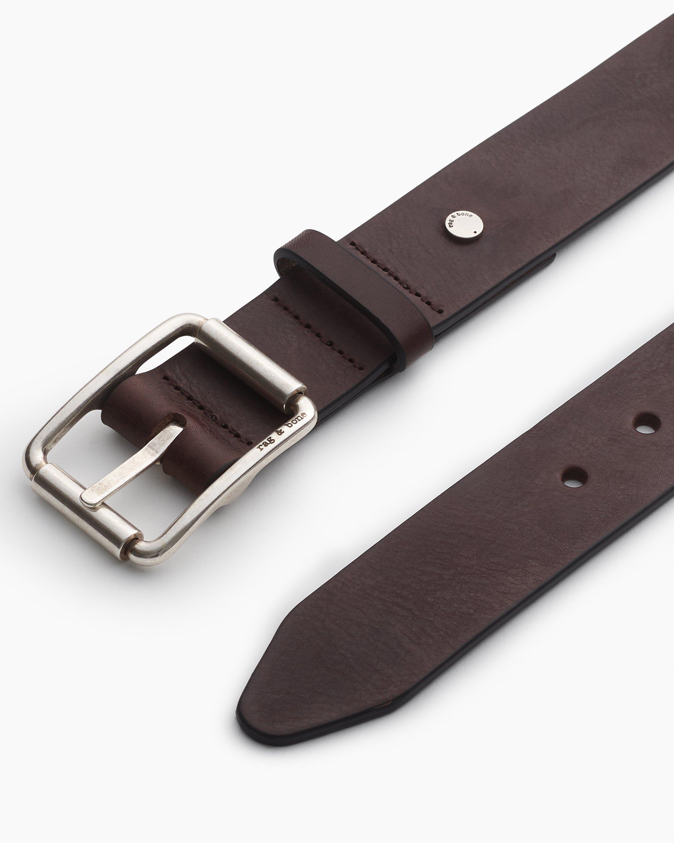 Evan Leather Belt image number 3