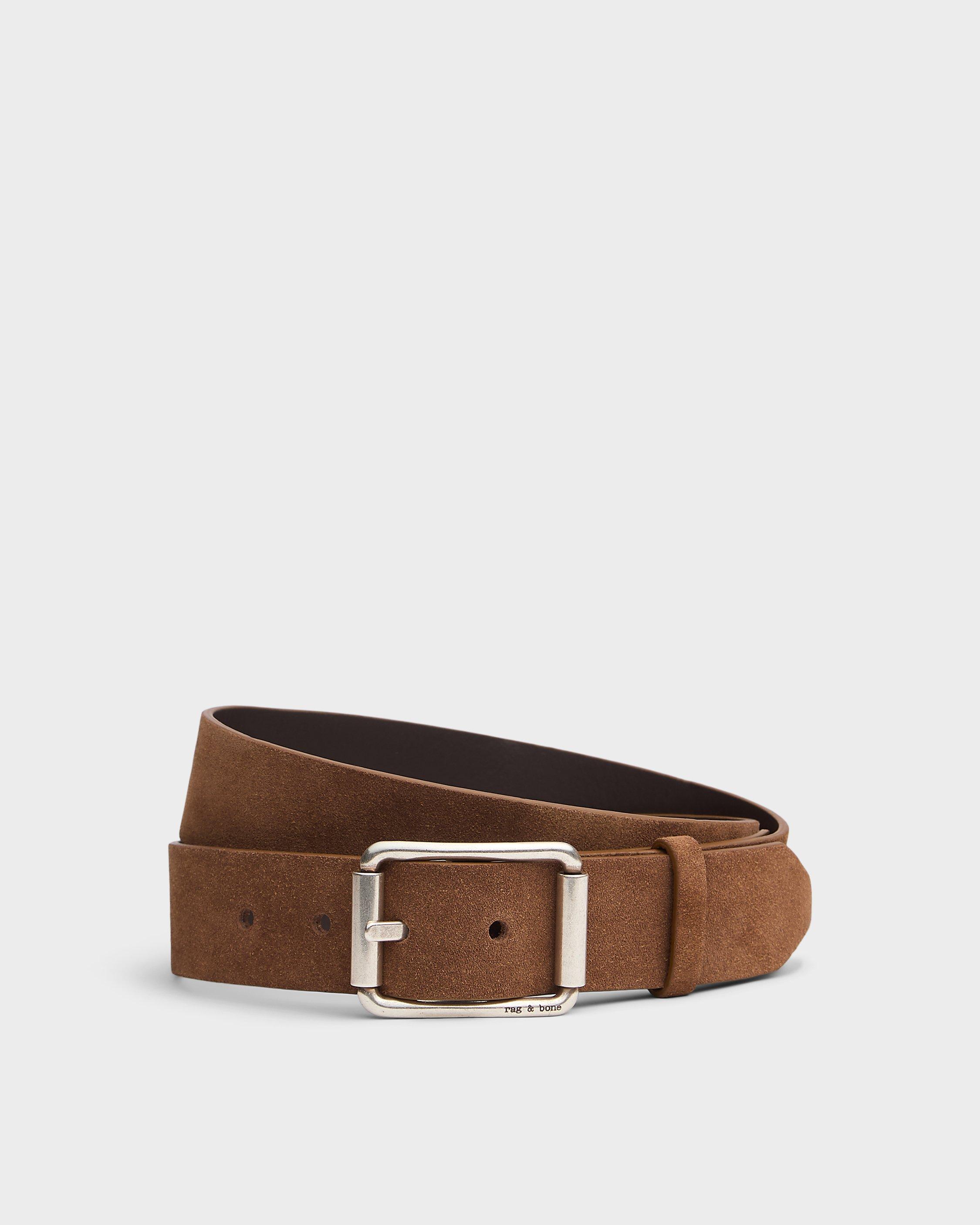 Evan Suede Belt image number 1