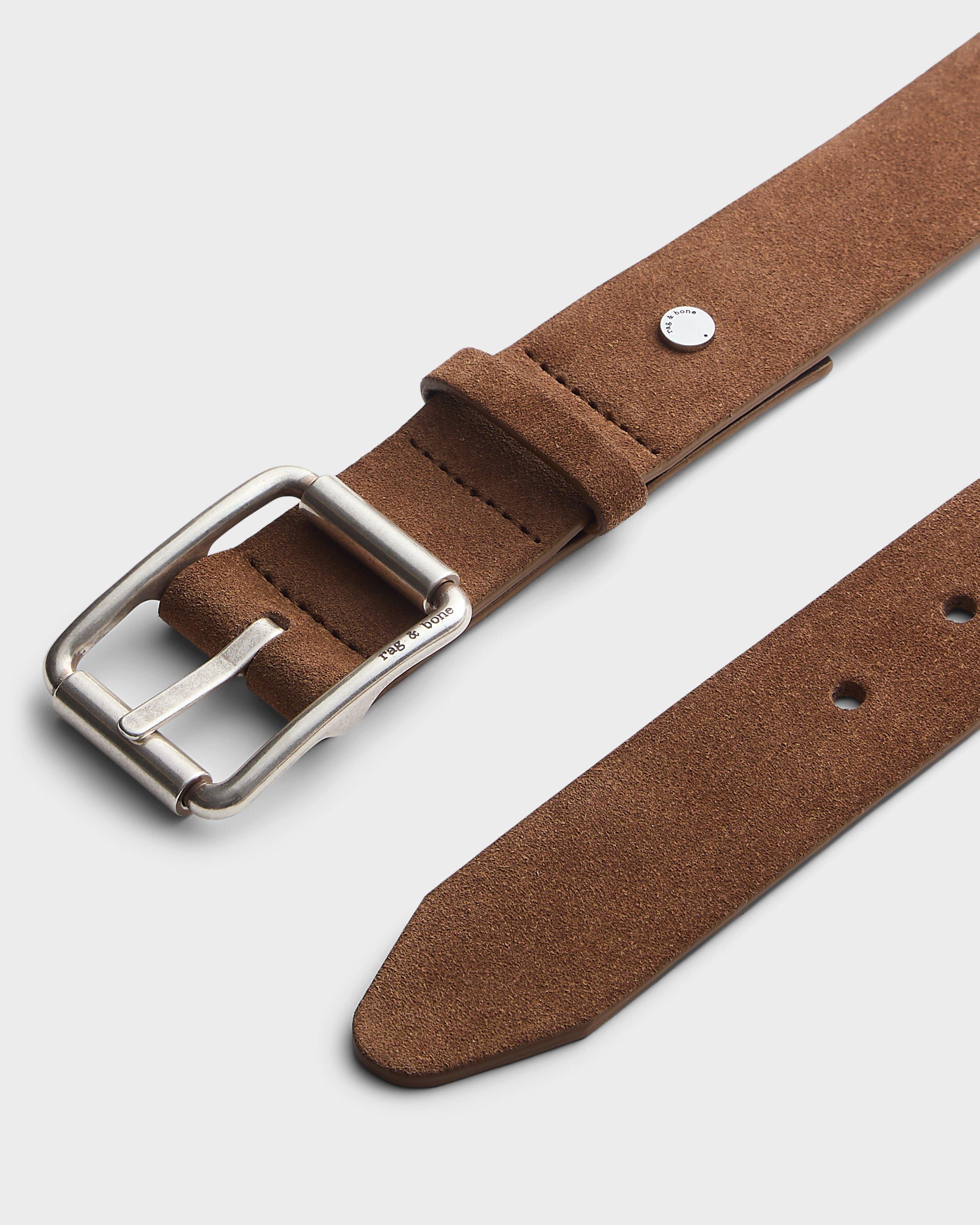 Evan Suede Belt image number 2