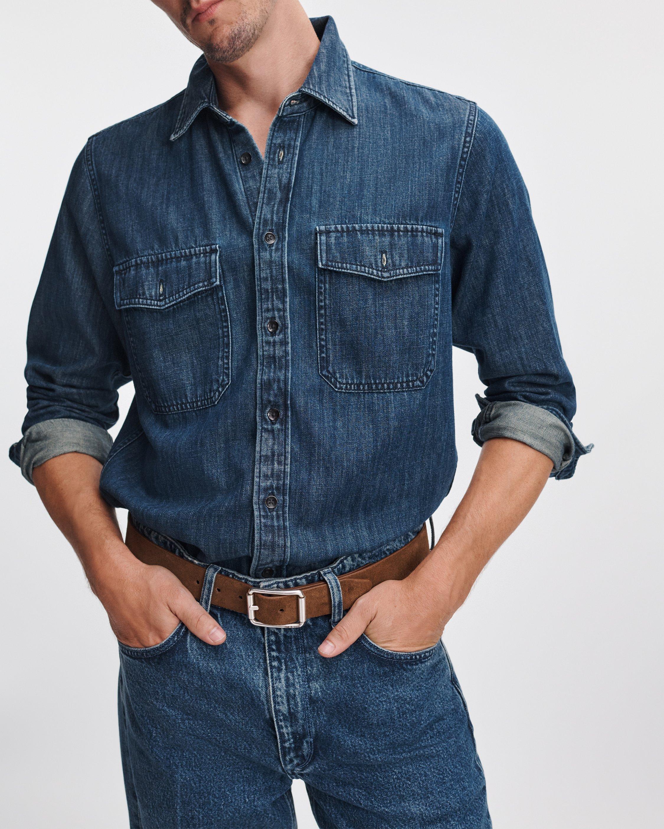 Evan Suede Belt image number 3