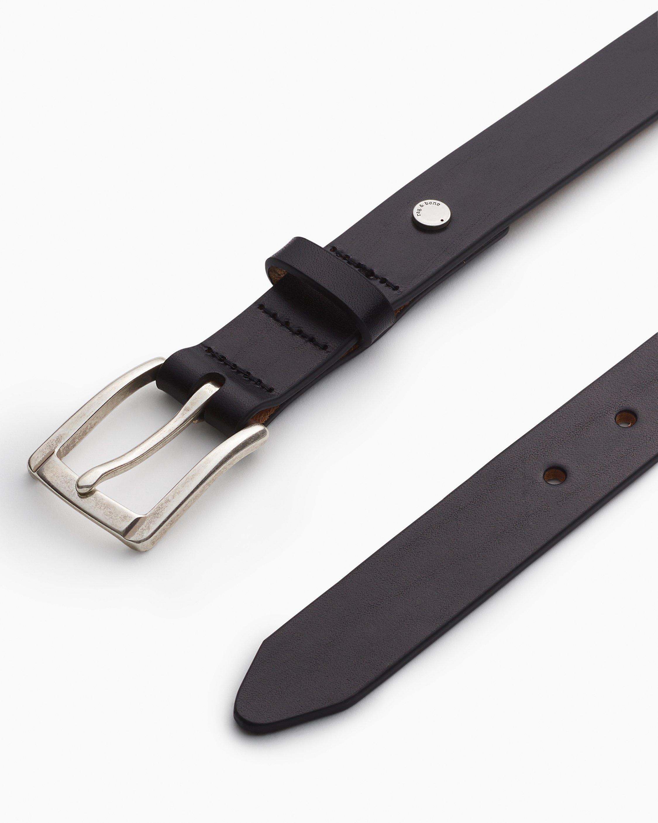 Logan Leather Belt image number 3