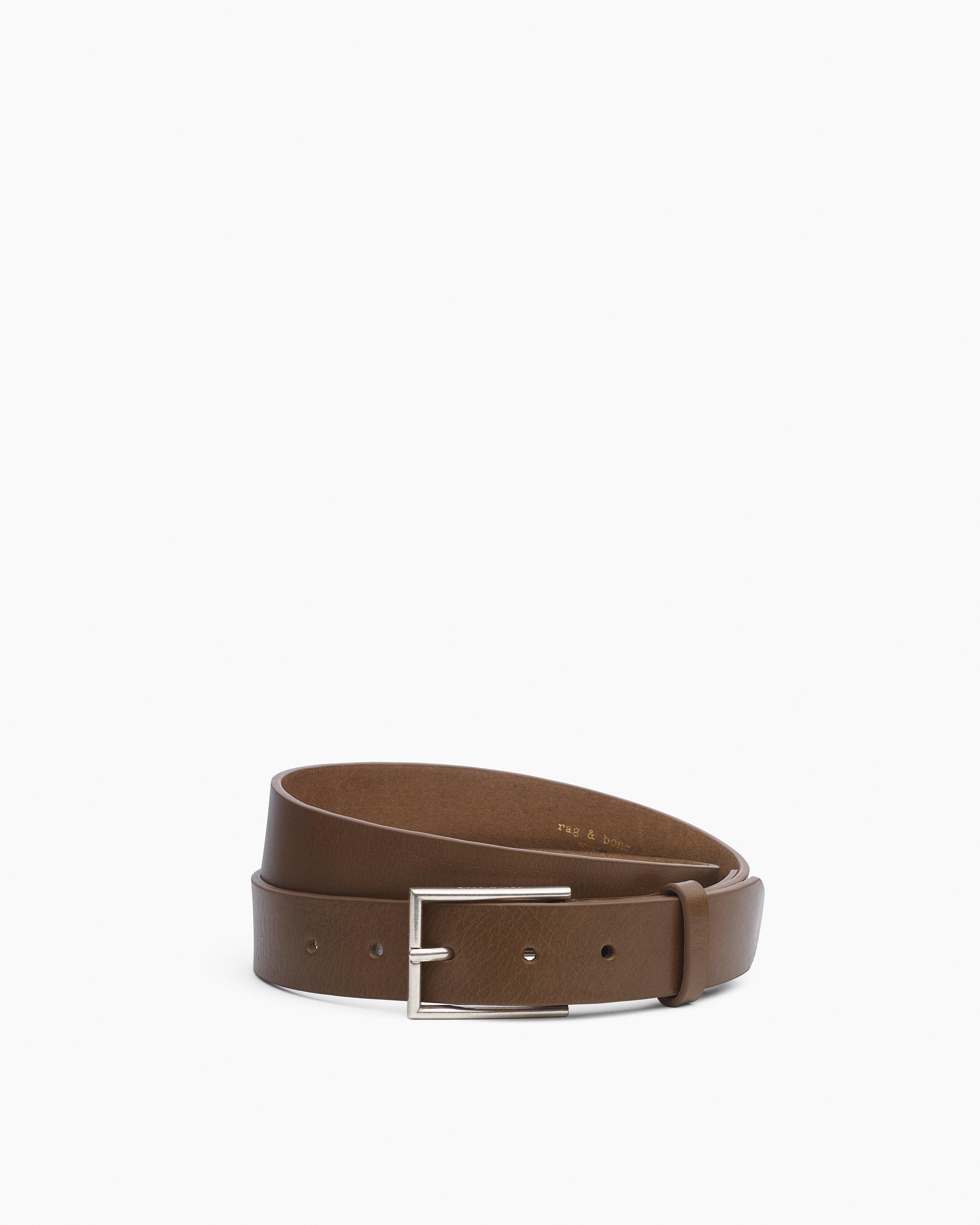 Buy the Parker Leather Belt | rag & bone UK
