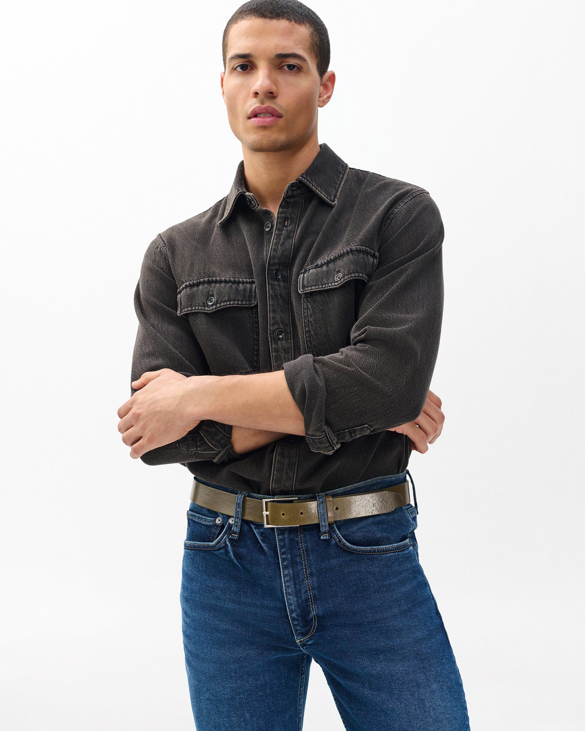 Parker Leather Belt image number 2