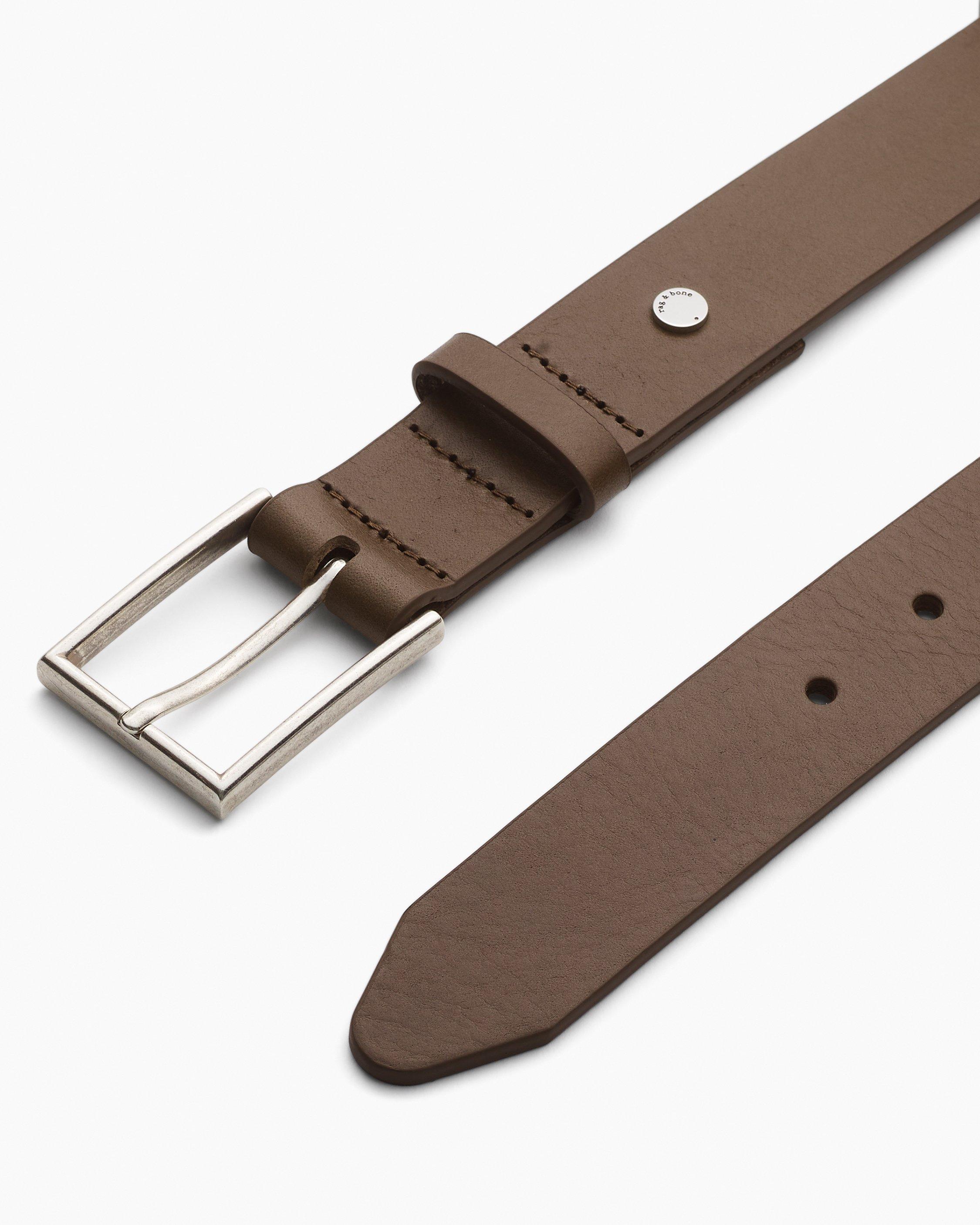 Parker Leather Belt image number 3