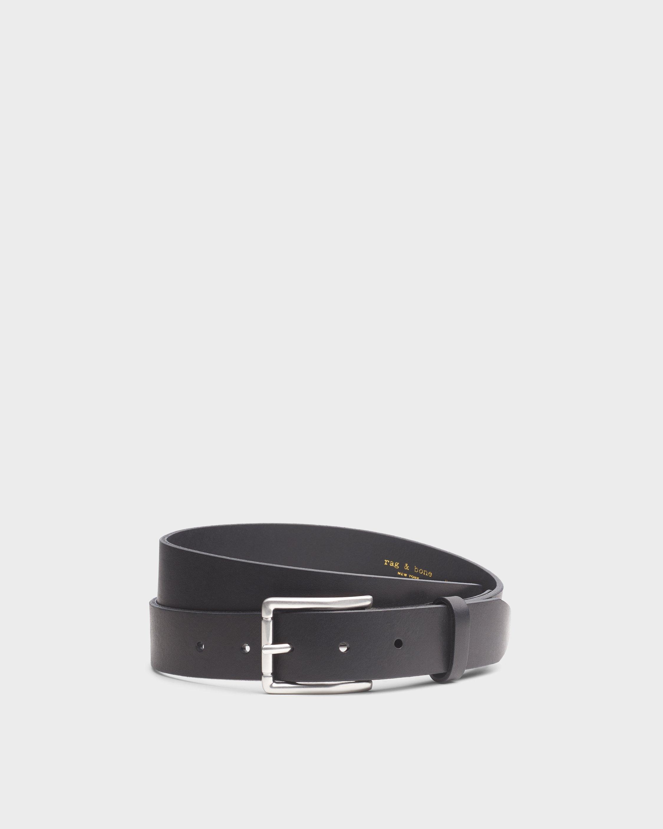 Dalton Italian Leather Belt image number 1