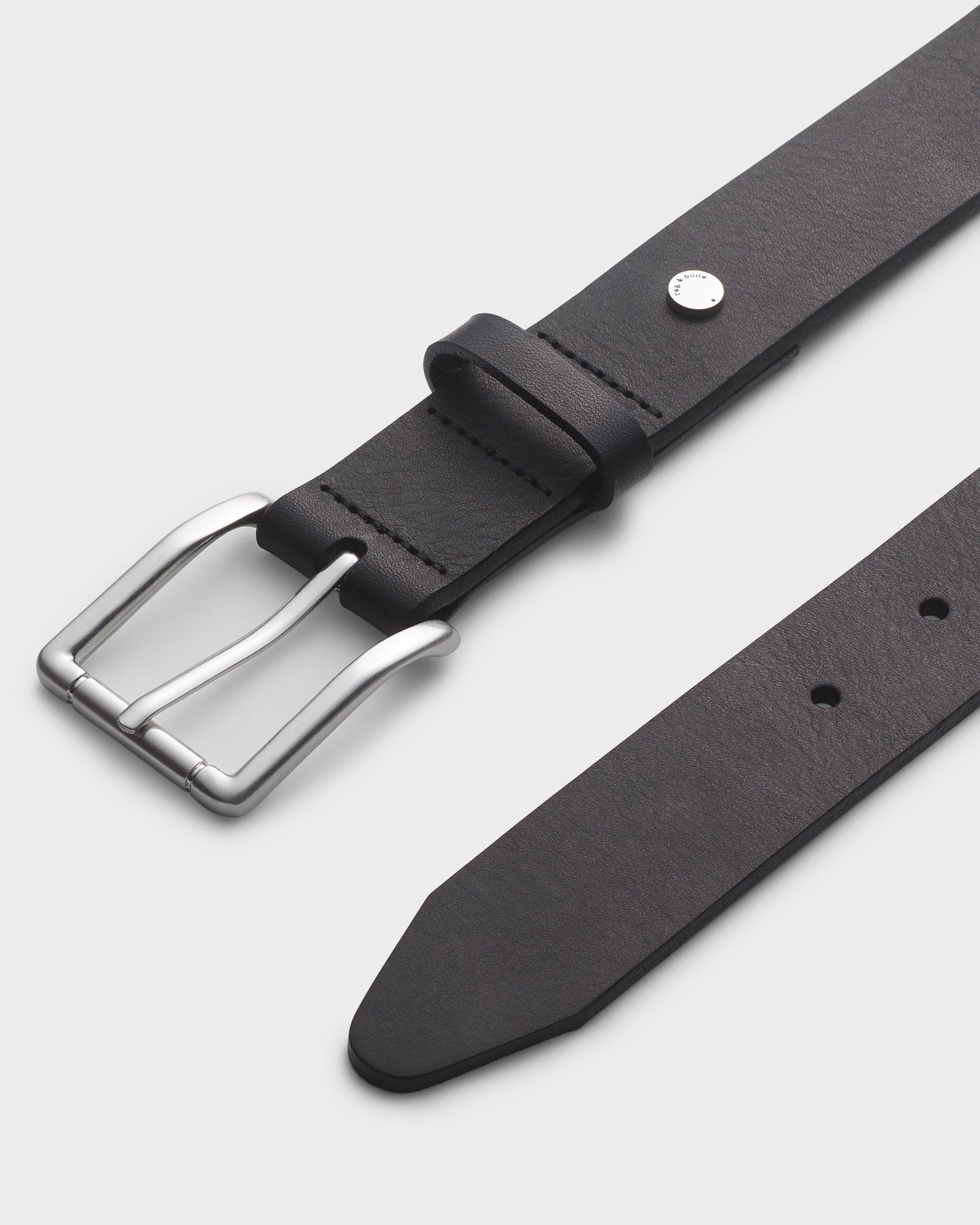 Dalton Italian Leather Belt image number 2