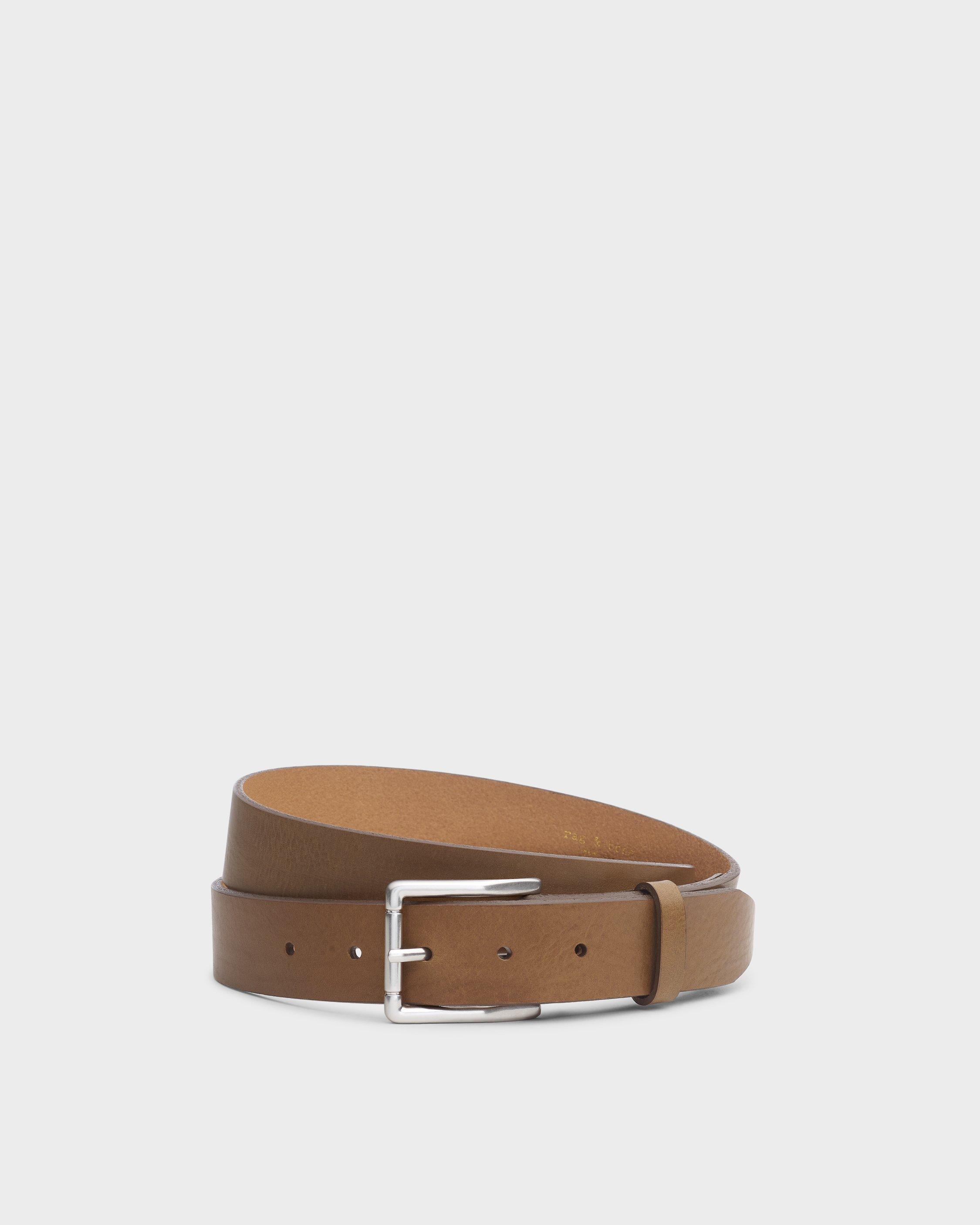 Dalton Italian Leather Belt image number 1