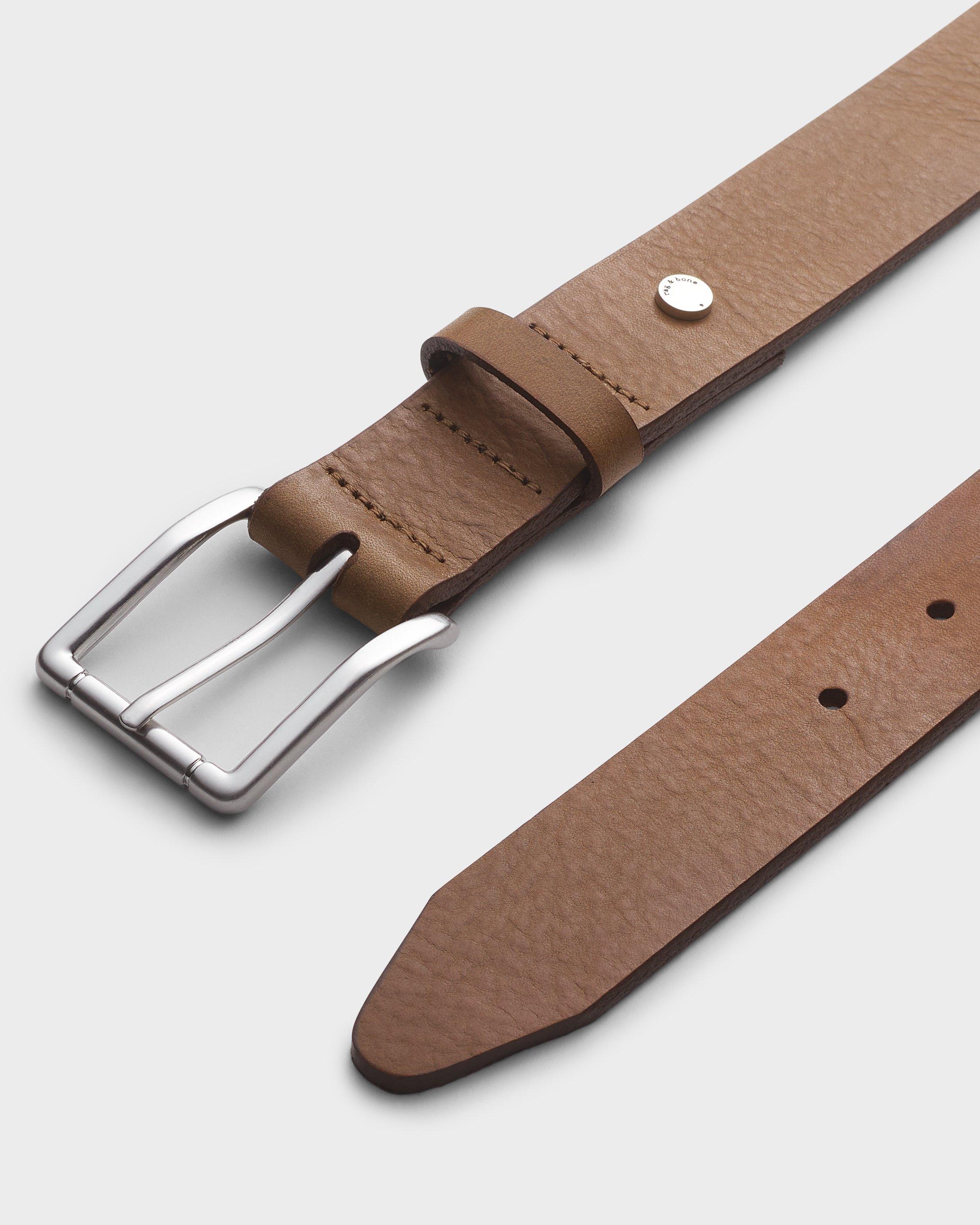 Dalton Italian Leather Belt image number 2