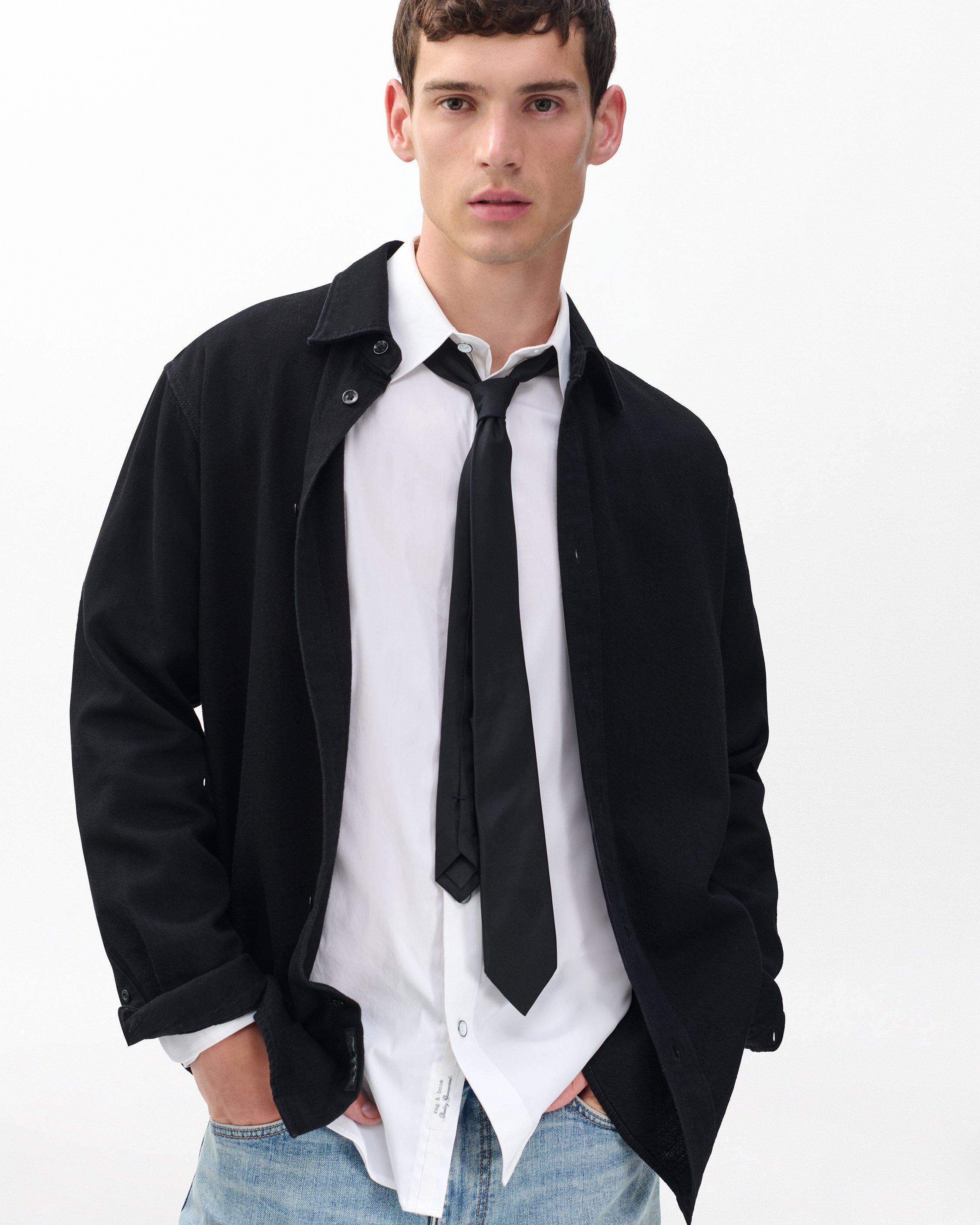 rb Silk Tie image number 2