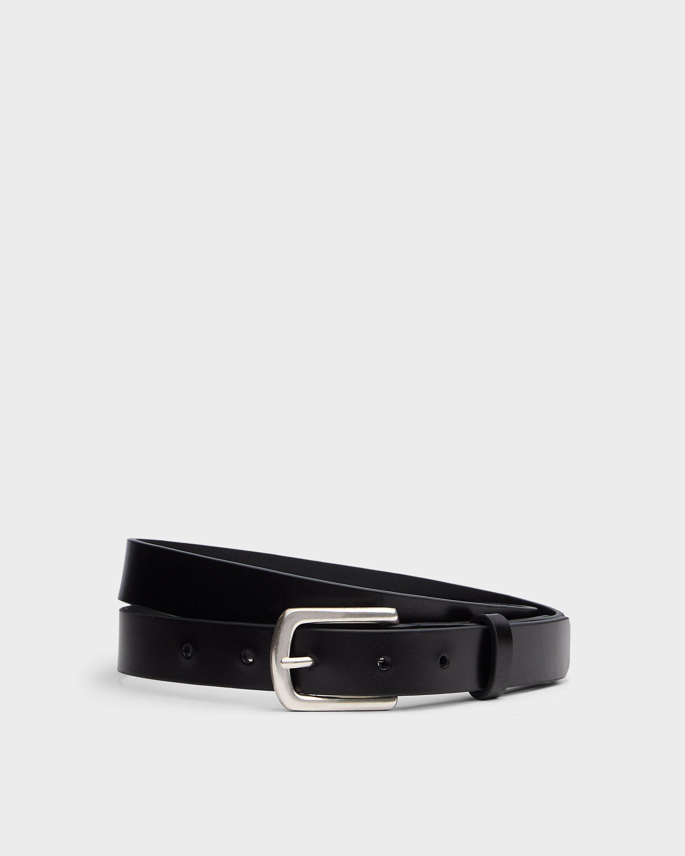 Leather Dress Belt image number 1