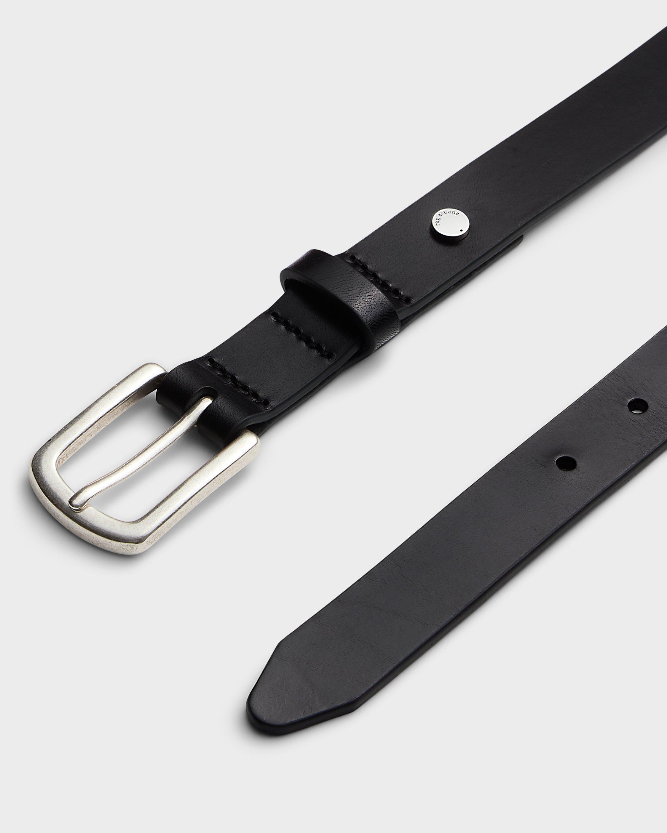 Leather Dress Belt image number 2