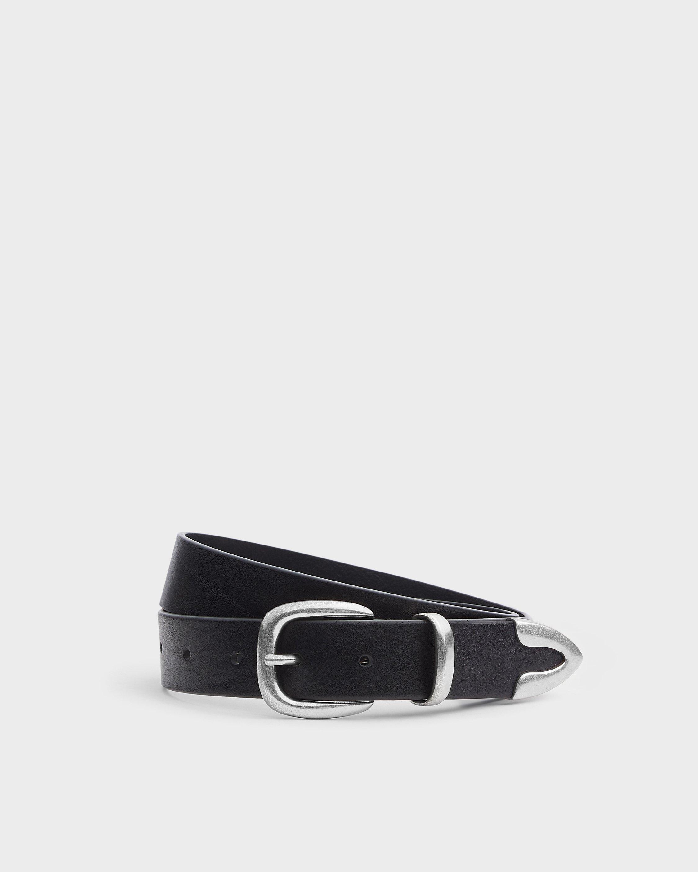 Rufus Leather Belt image number 1