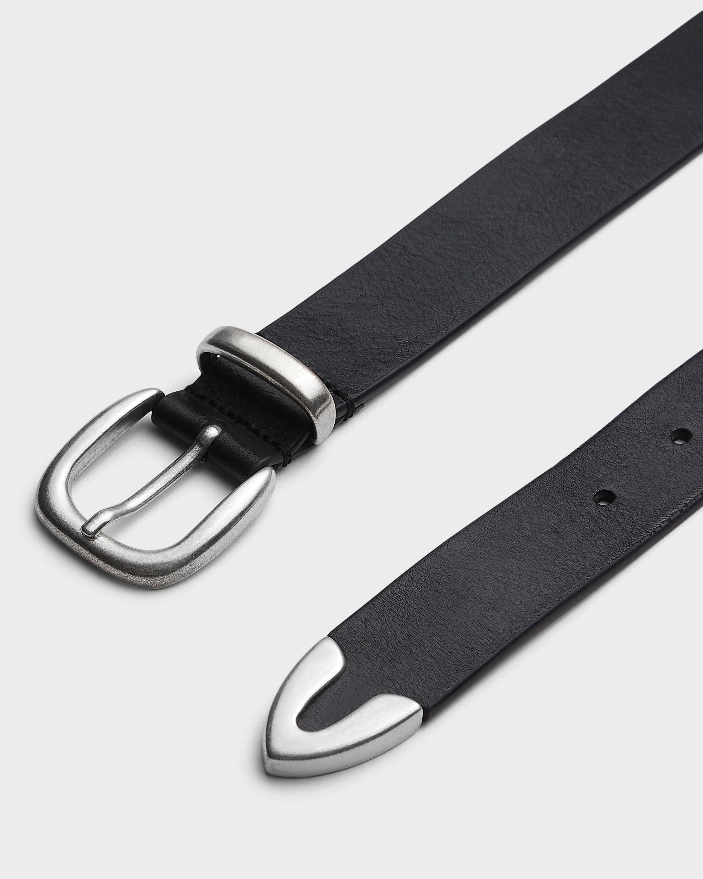 Rufus Leather Belt image number 3