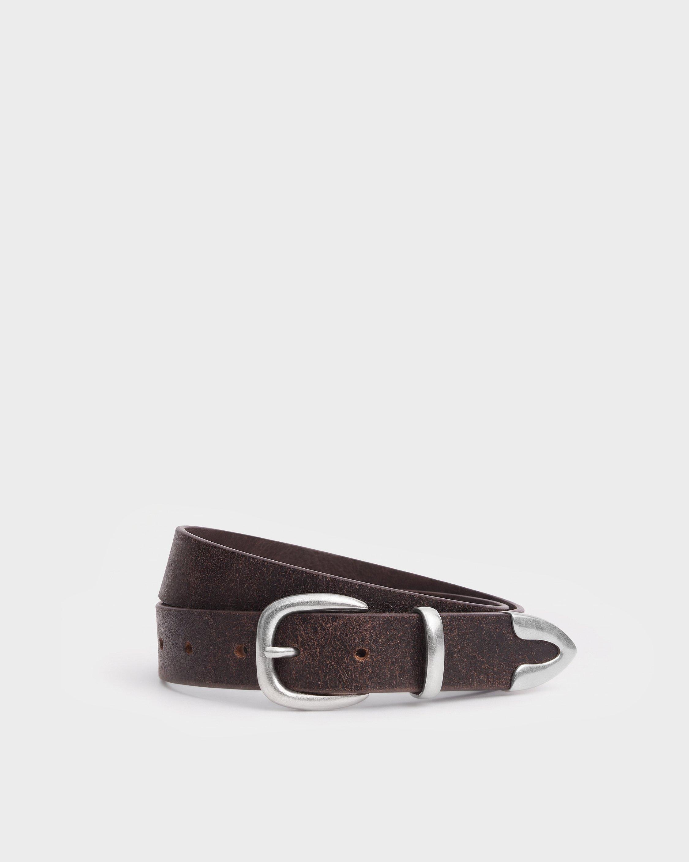 Rufus Leather Belt image number 1