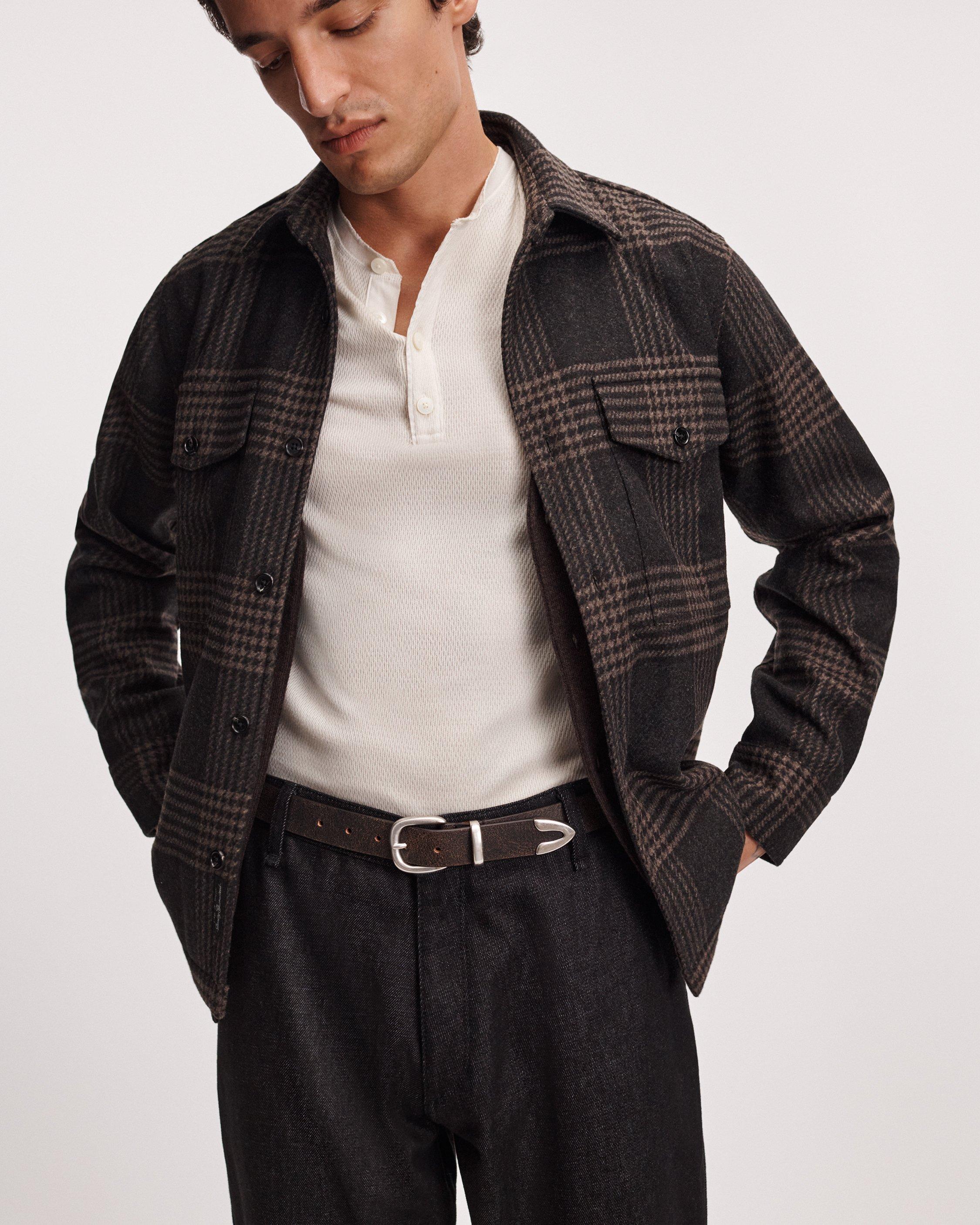 Rufus Leather Belt