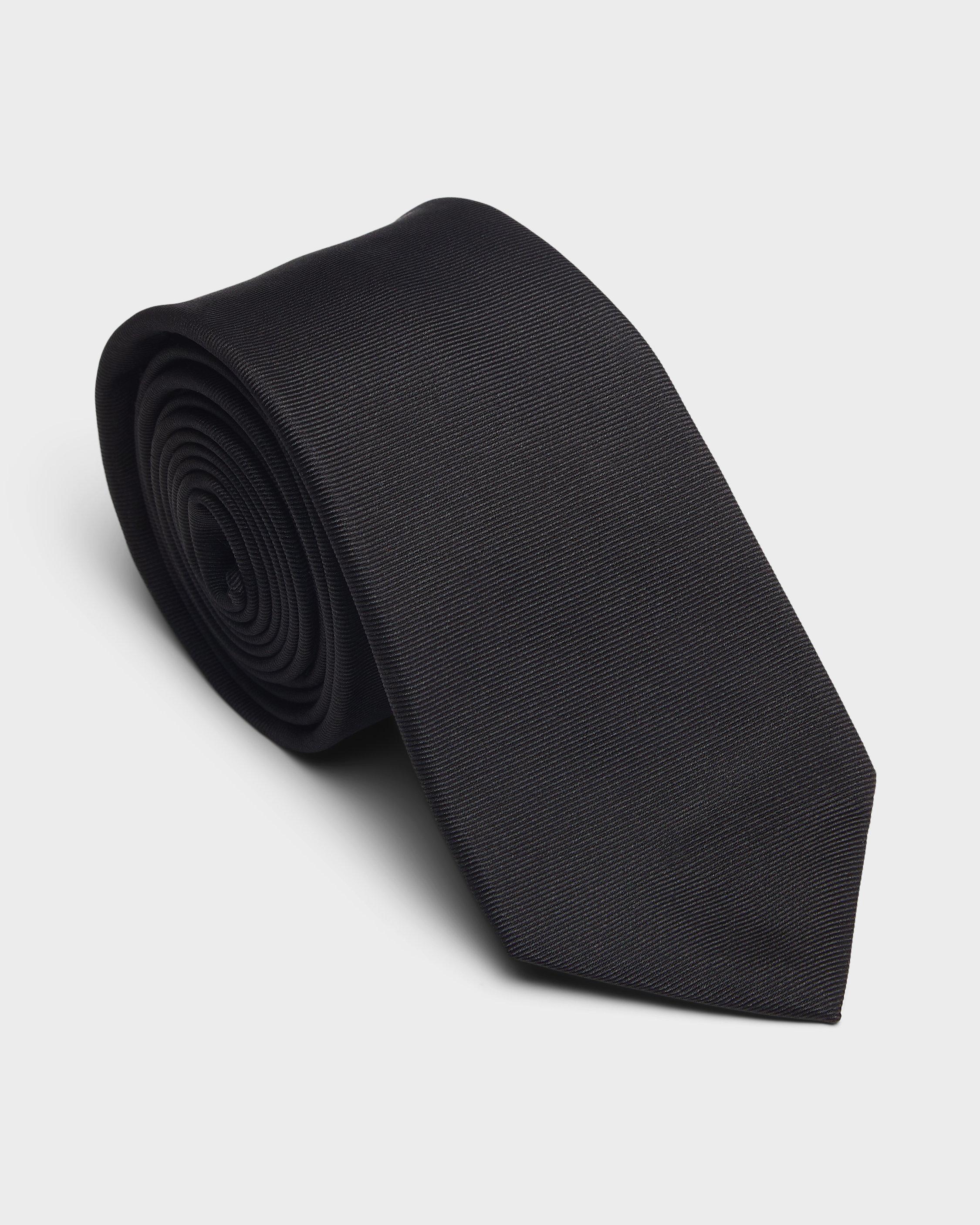 rb Silk Twill Tie image number 1