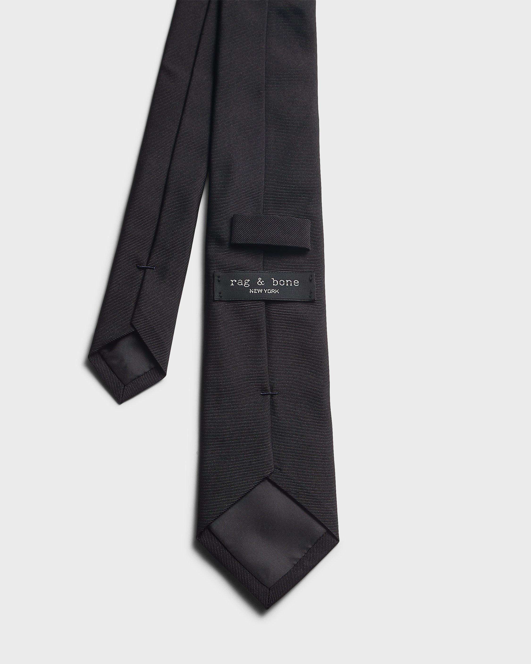 rb Silk Twill Tie image number 3