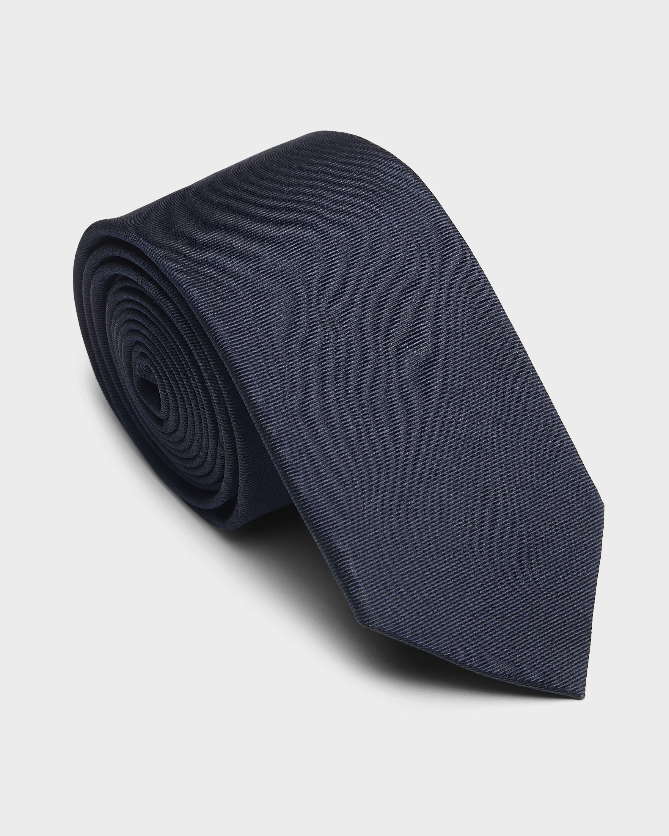 rb Silk Twill Tie image number 1