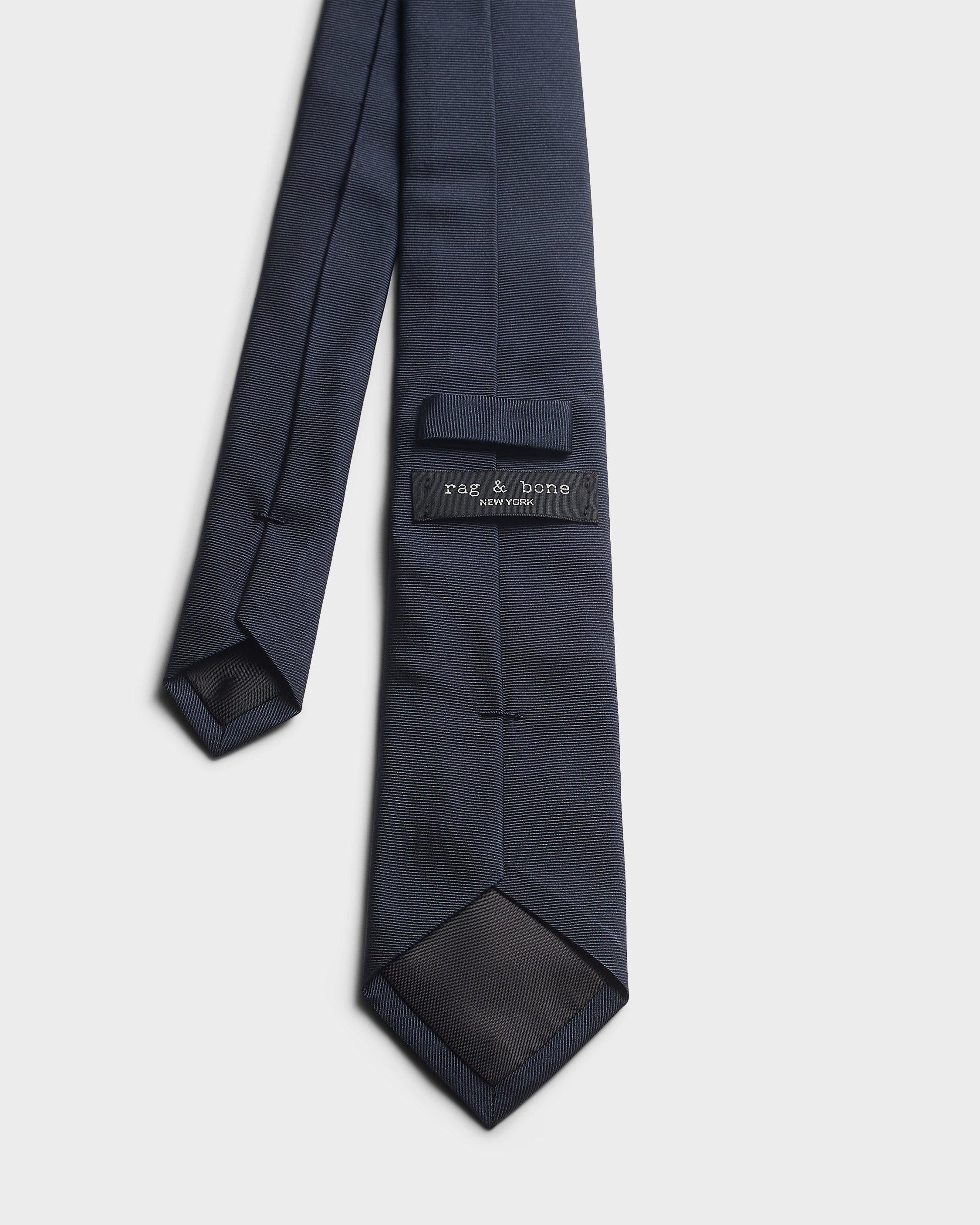 rb Silk Twill Tie image number 3