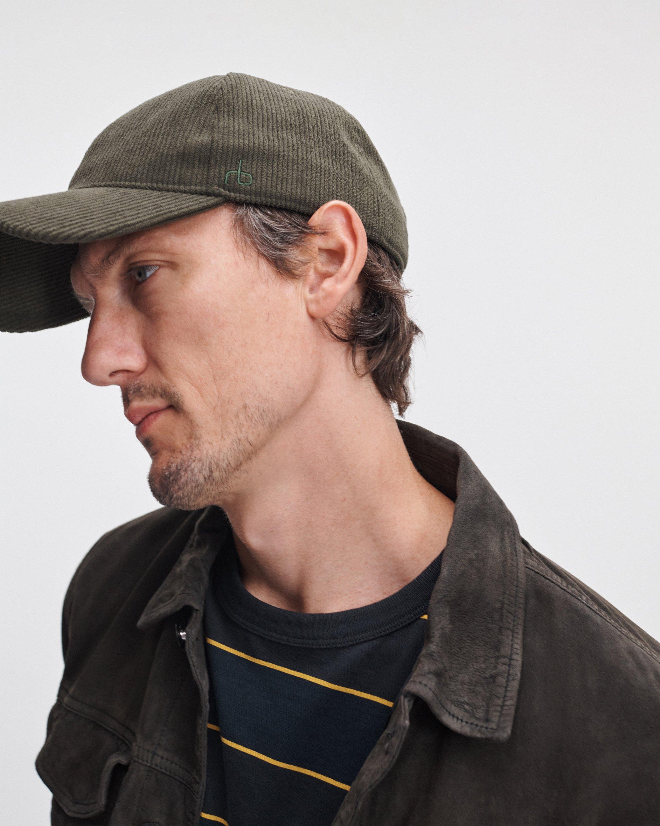 Miles Corduroy Baseball Cap image number 2