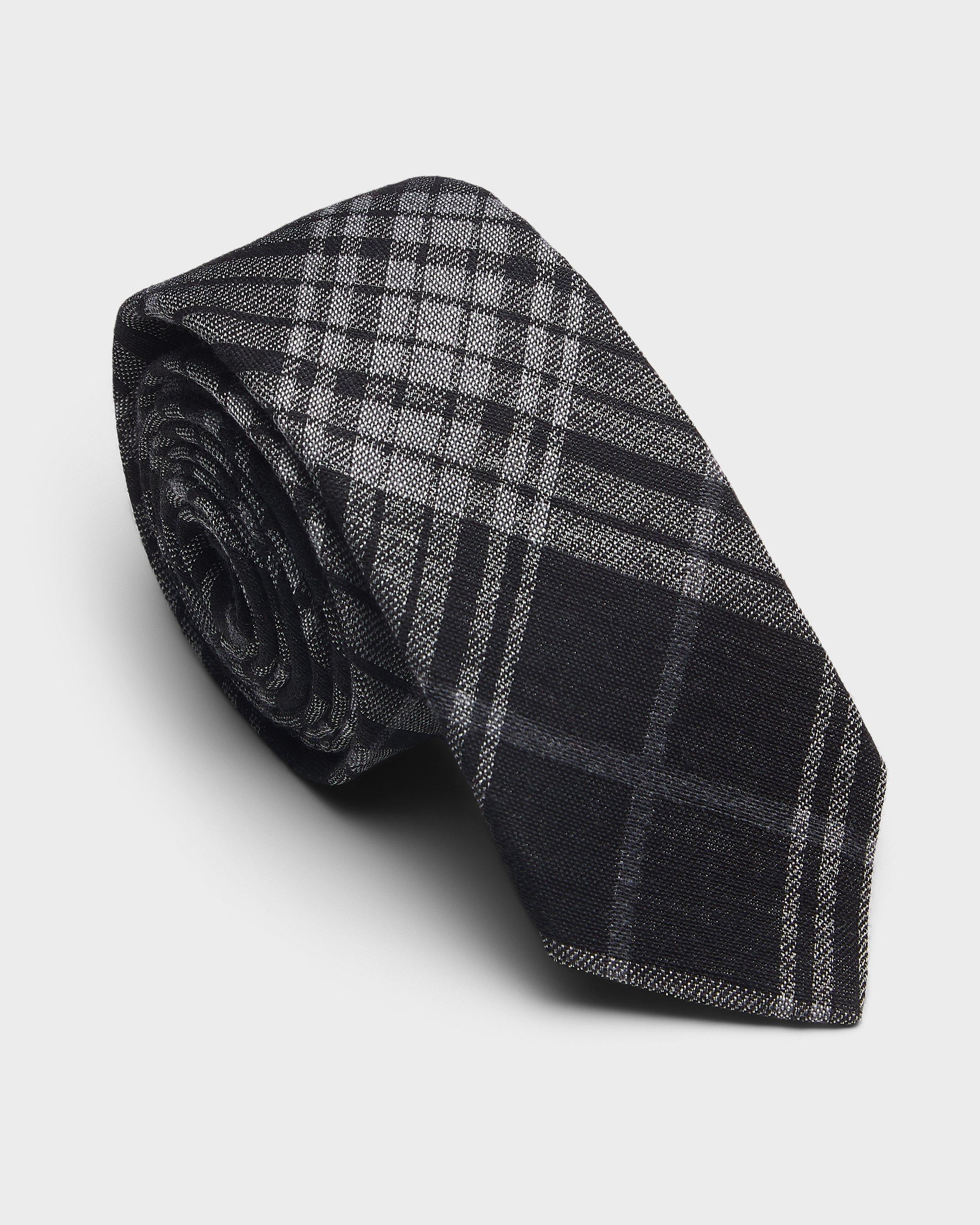 rb Wool-Silk Jacquard Tie image number 1