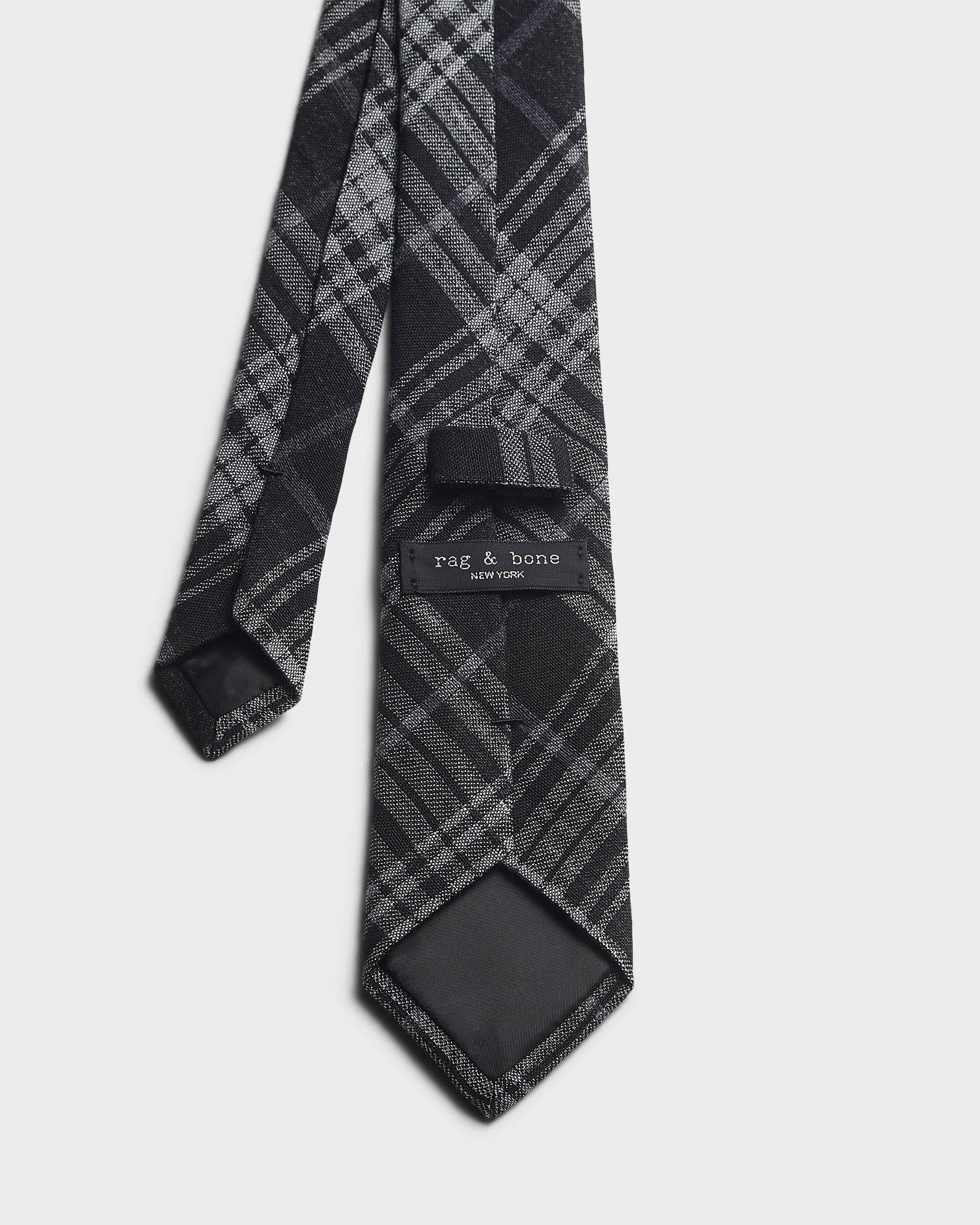 rb Wool-Silk Jacquard Tie image number 3