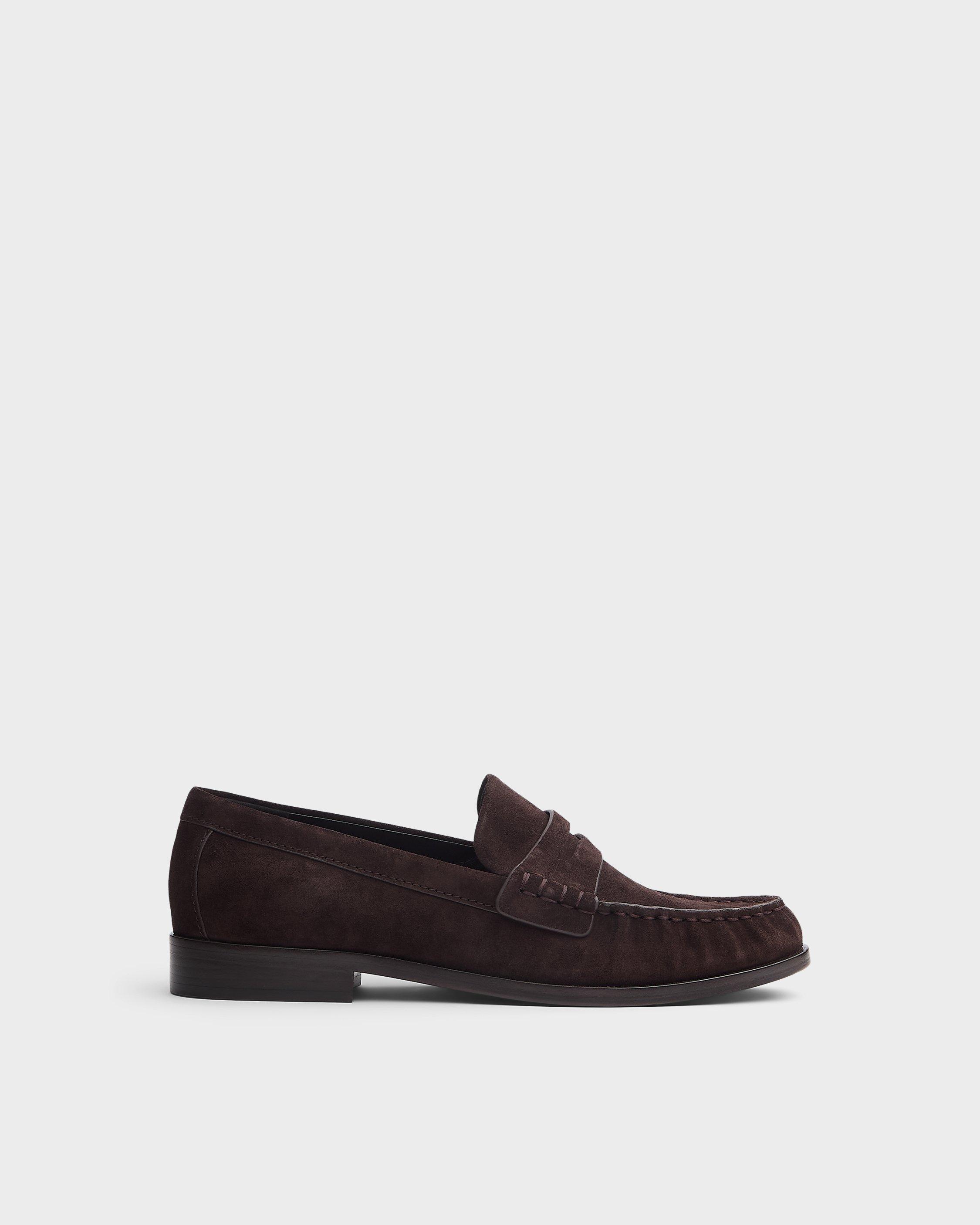 Charlie Suede Penny Loafer image number 1