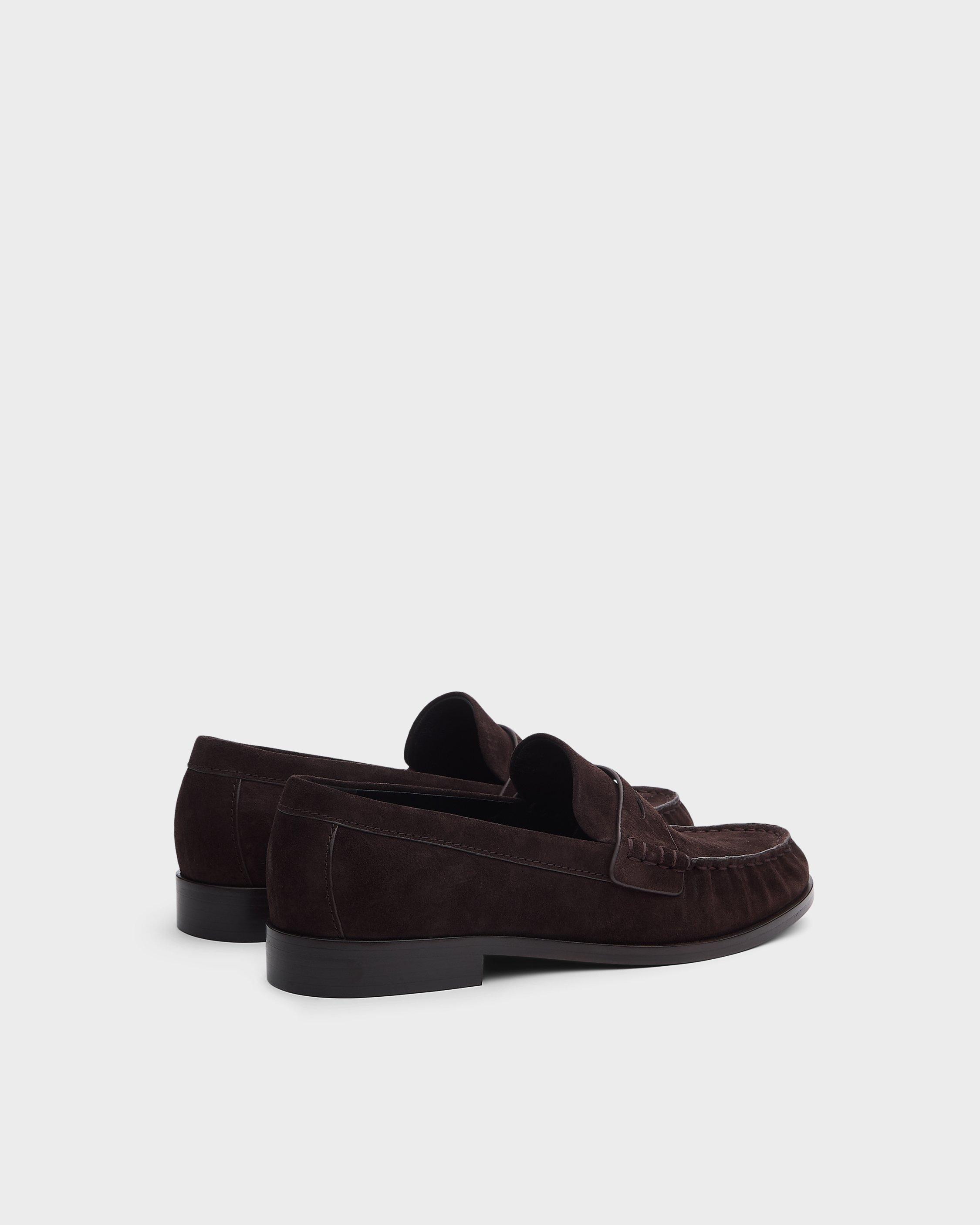 Charlie Suede Penny Loafer image number 3