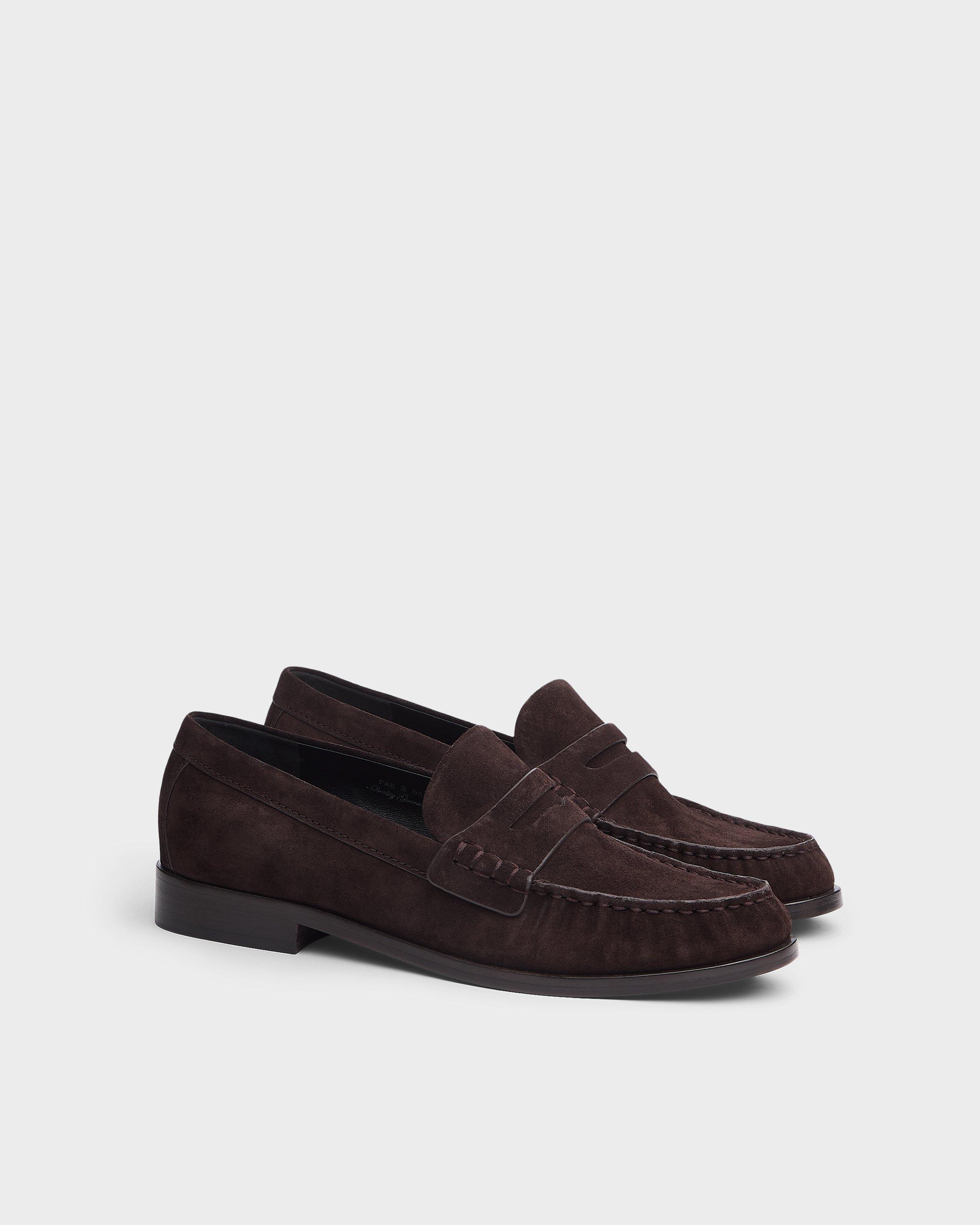 Charlie Suede Penny Loafer image number 4