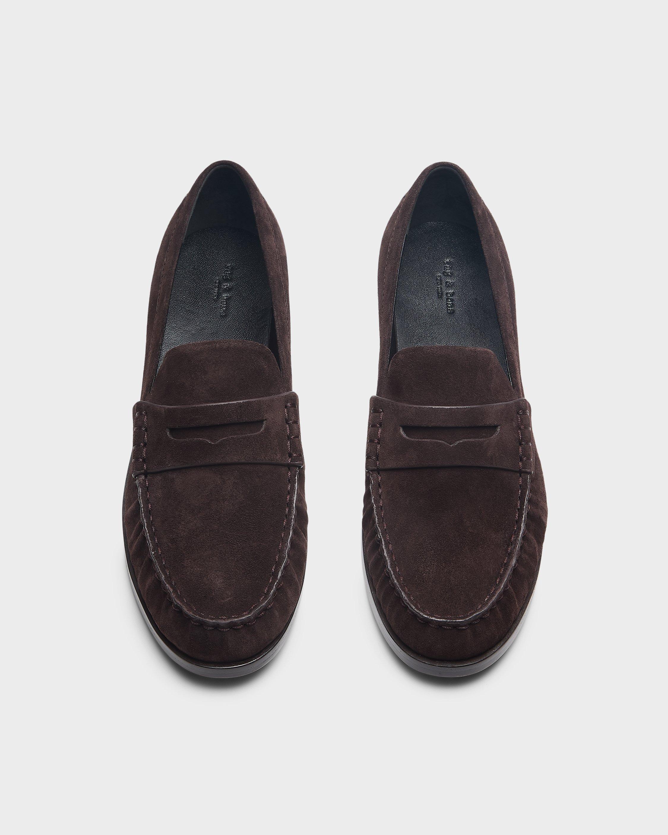 Charlie Suede Penny Loafer image number 5