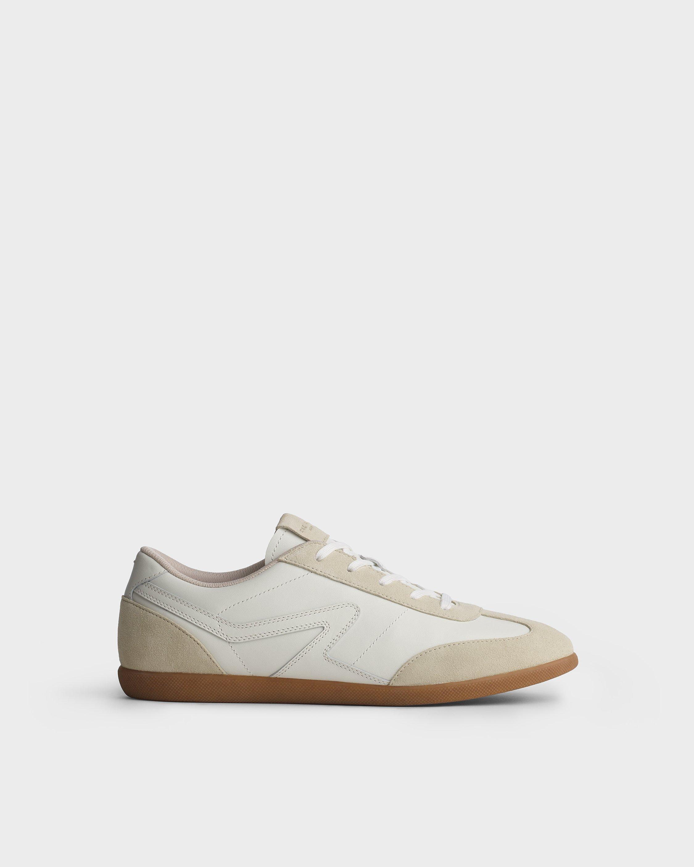 Retro Leather Legacy Trainers image number 1