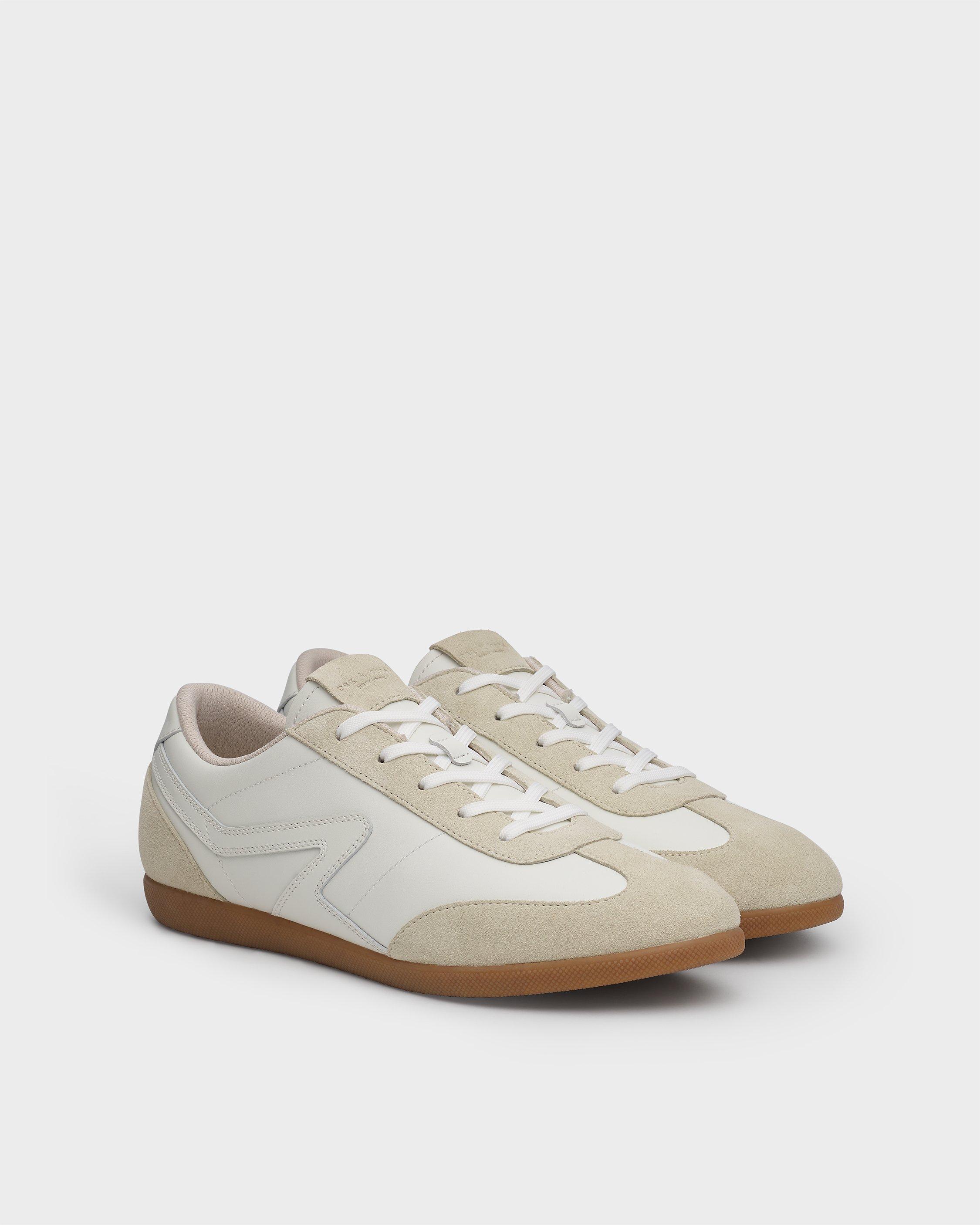 Retro Leather Legacy Trainers image number 4