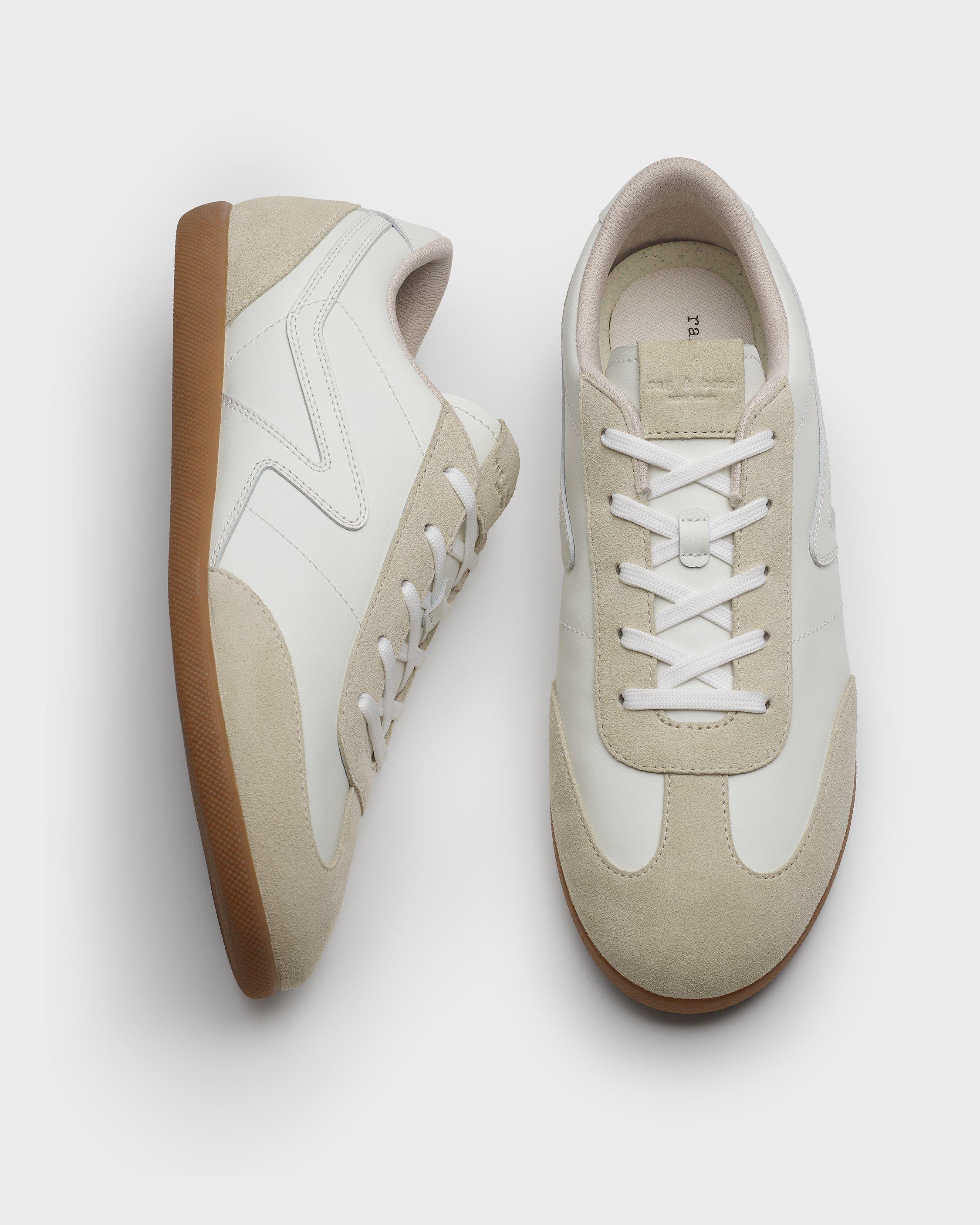 Retro Leather Legacy Trainers image number 5