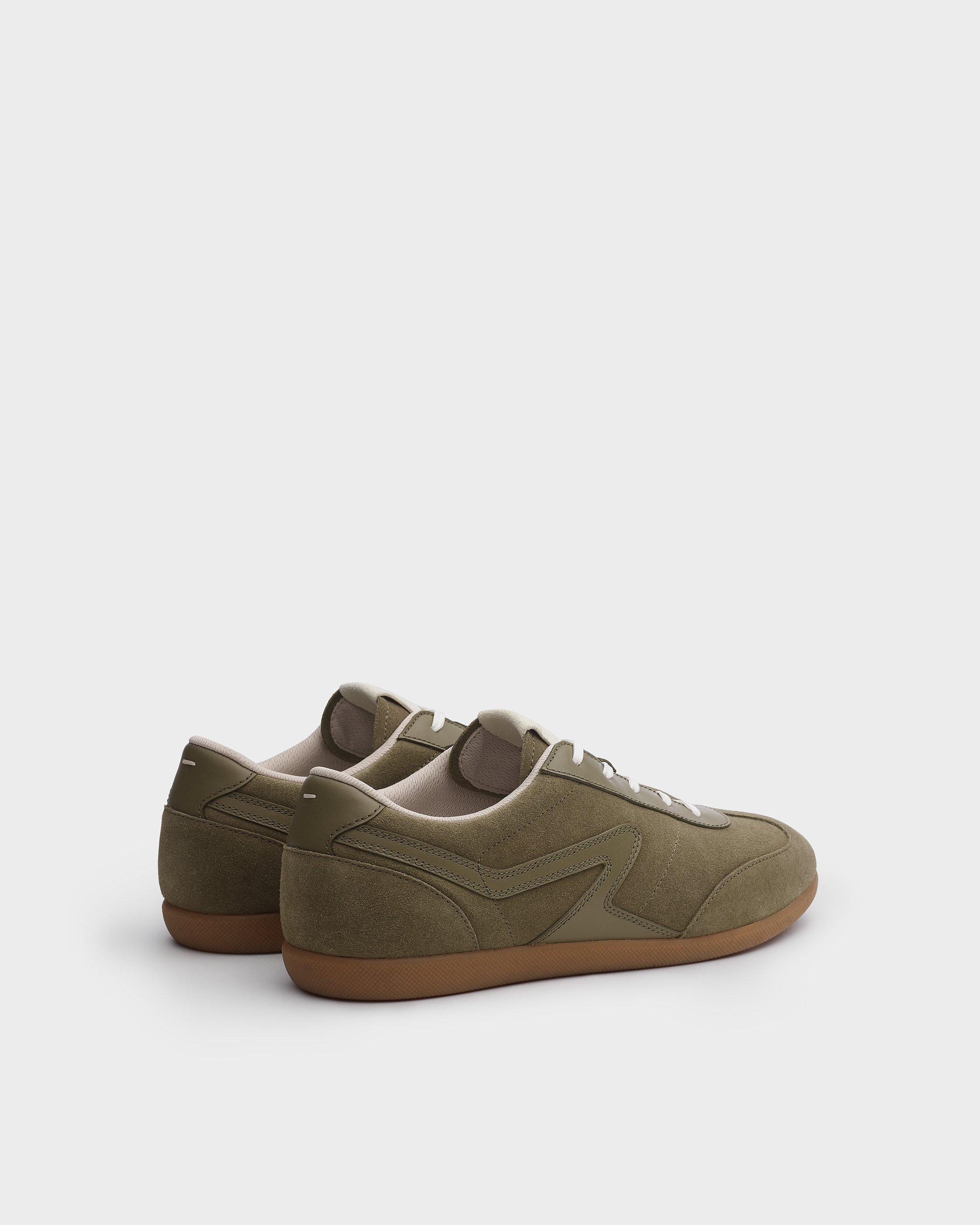 Retro Leather Legacy Trainers image number 3