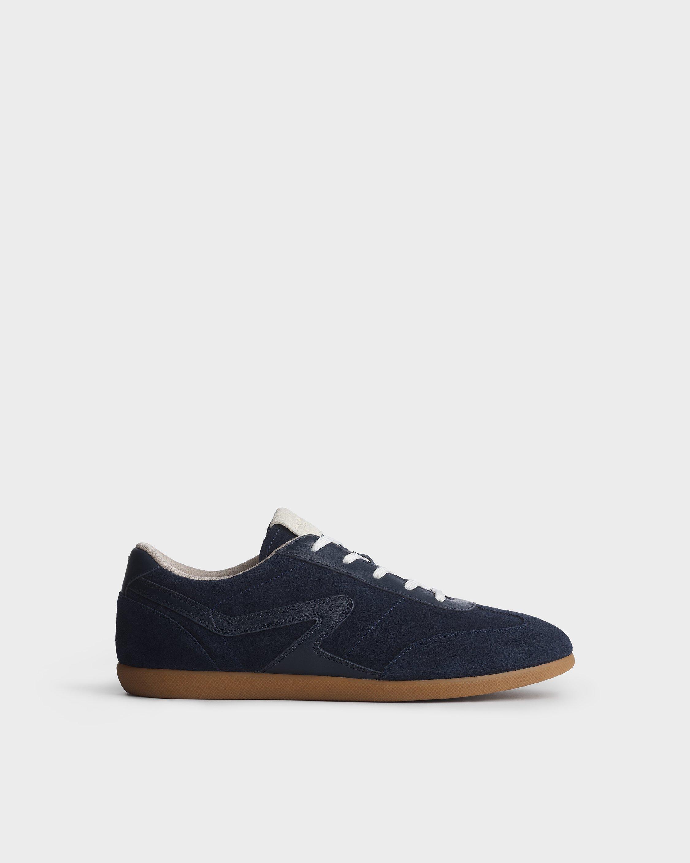 Retro Leather Legacy Trainers image number 1