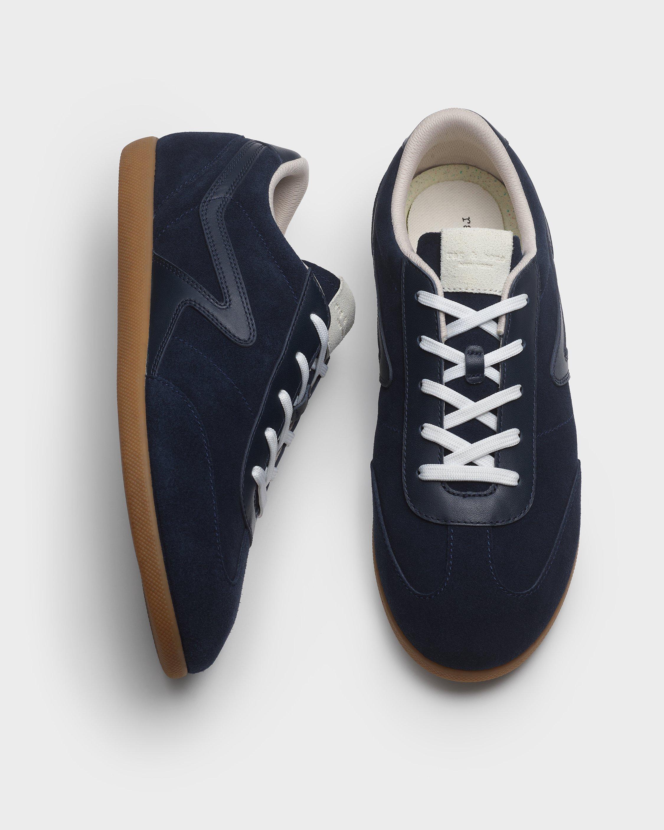 Retro Leather Legacy Trainers - Salute | rag & bone