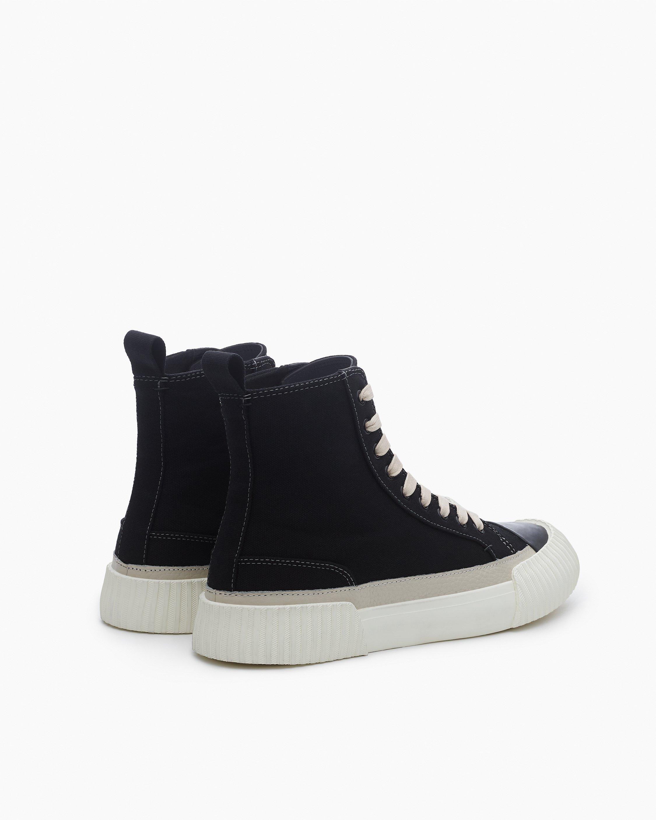 Jones High-Top Canvas Sneakers image number 3