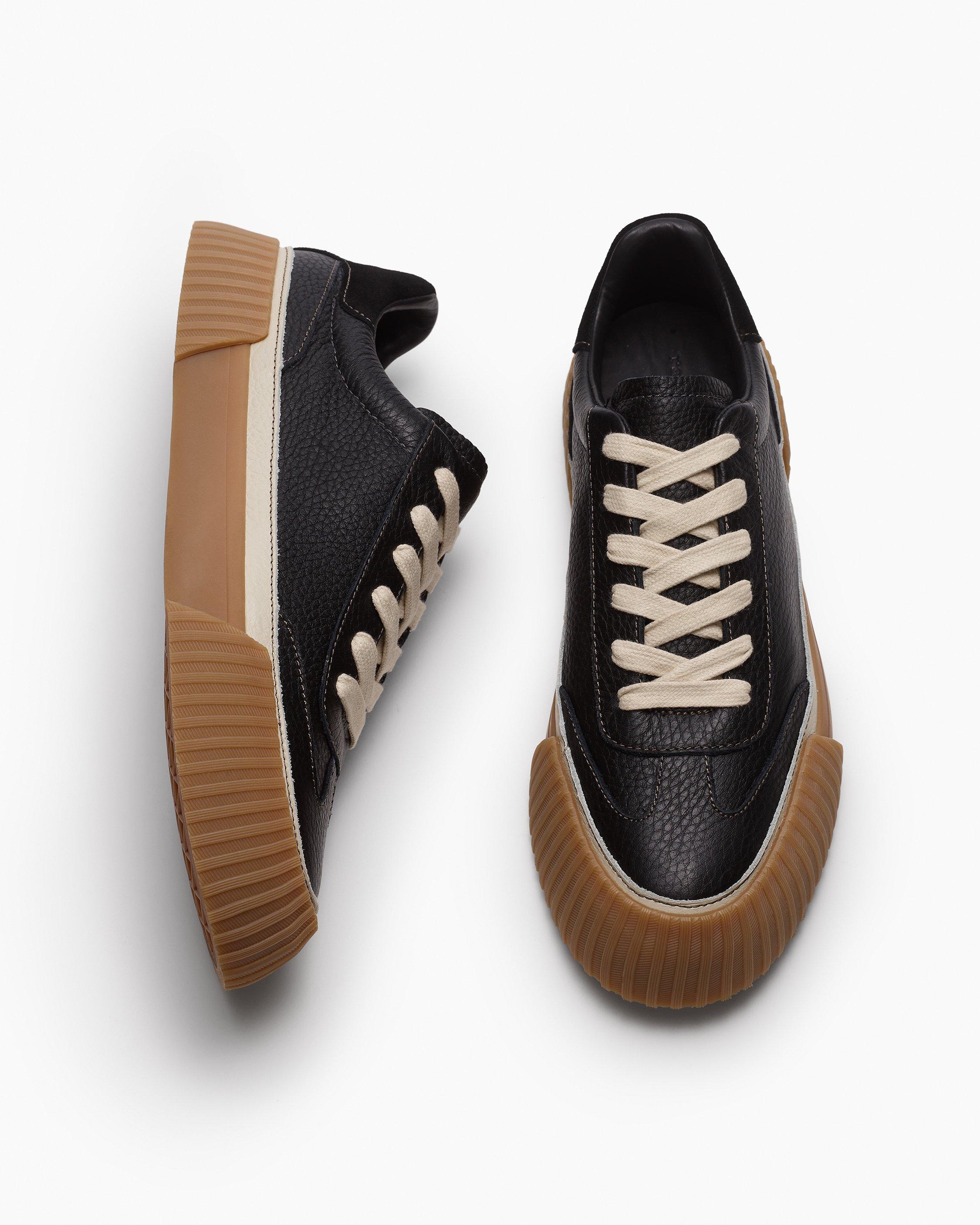 Jones Leather Sneakers - Black | rag & bone
